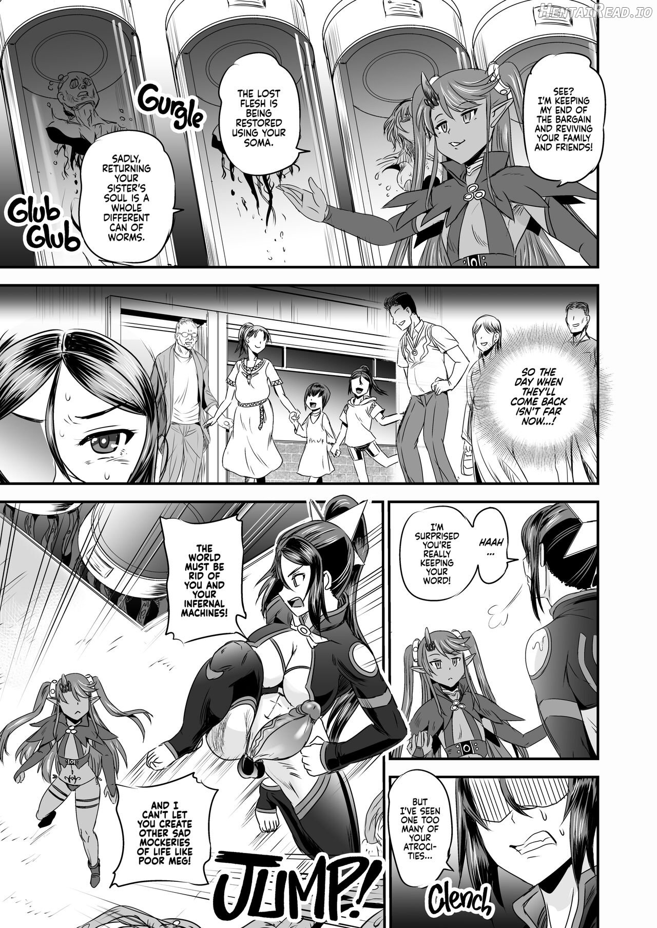 Mahoushoujyo Rensei System Chapter 7 - page 18