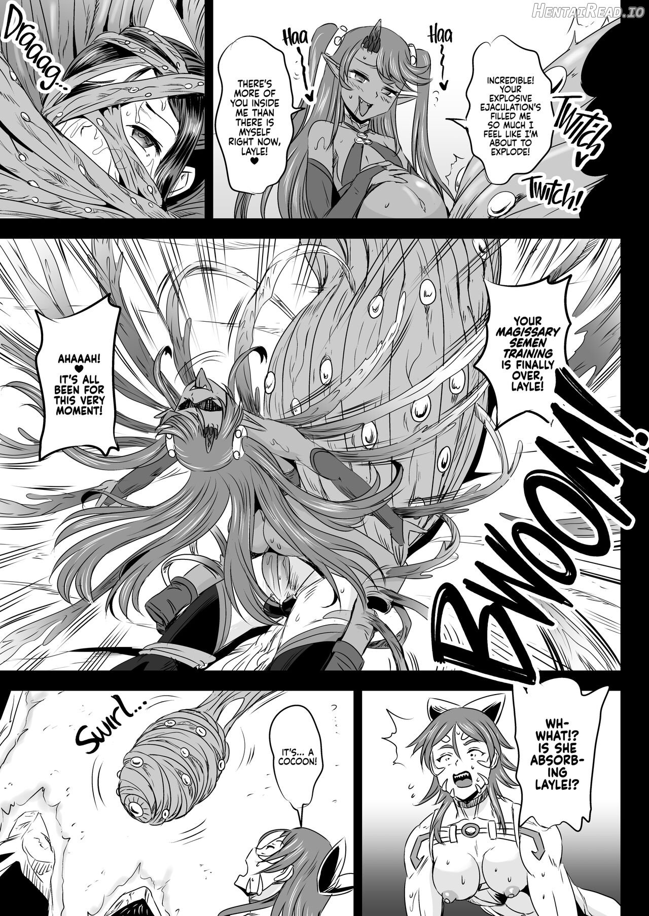 Mahoushoujyo Rensei System Chapter 7 - page 34