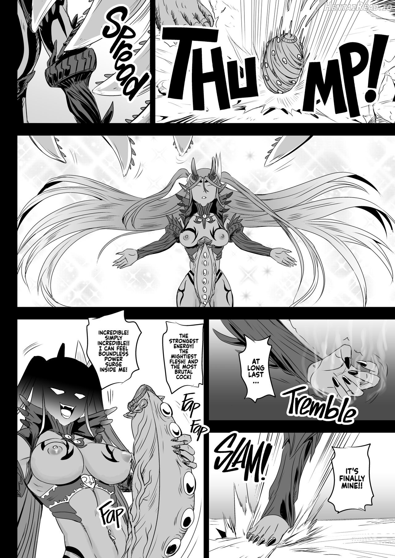 Mahoushoujyo Rensei System Chapter 7 - page 35