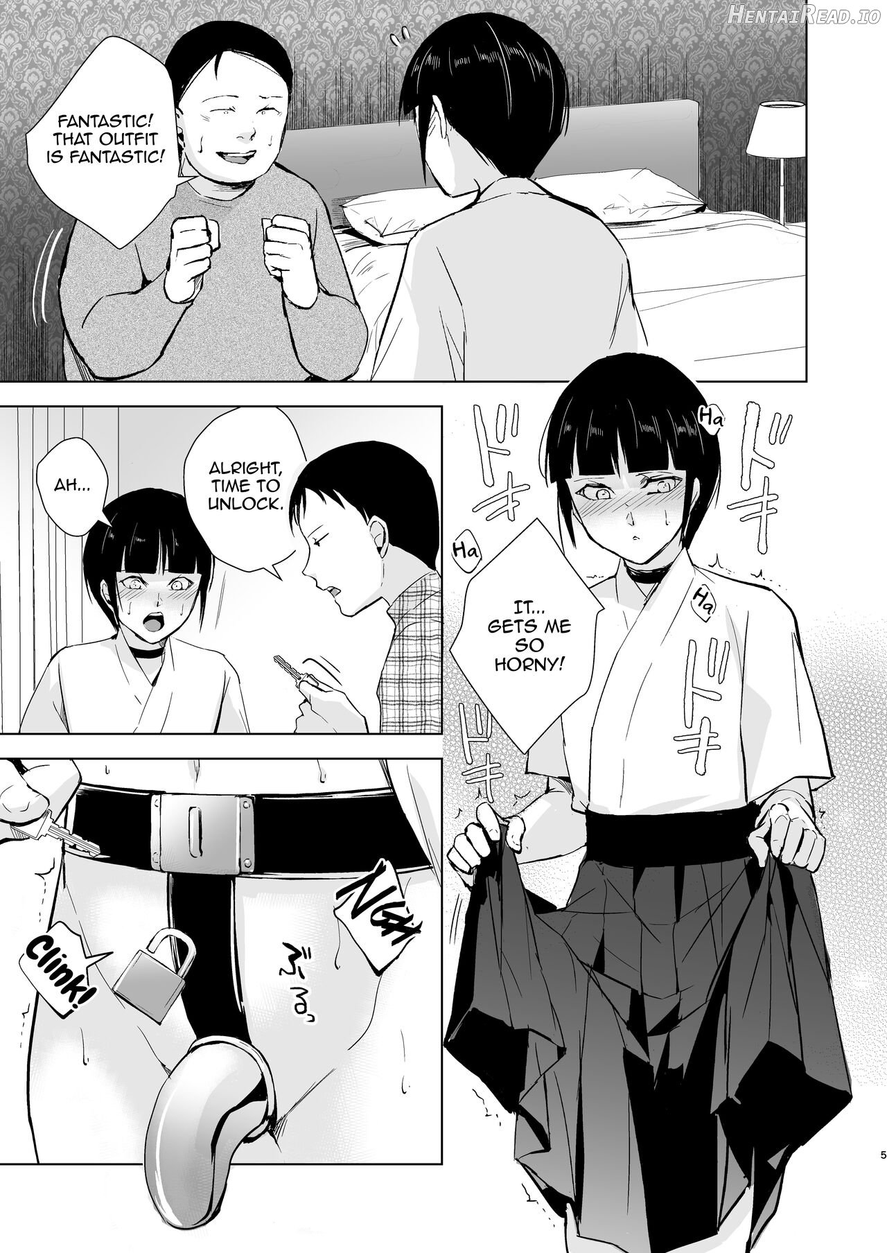 Kyuudou Danshi 3 Hentai Choukyou Bukatsu no Senpai-tachi ni Yoru no Kouen de Yagairode Choukyou saremashita Chapter 5 - page 6