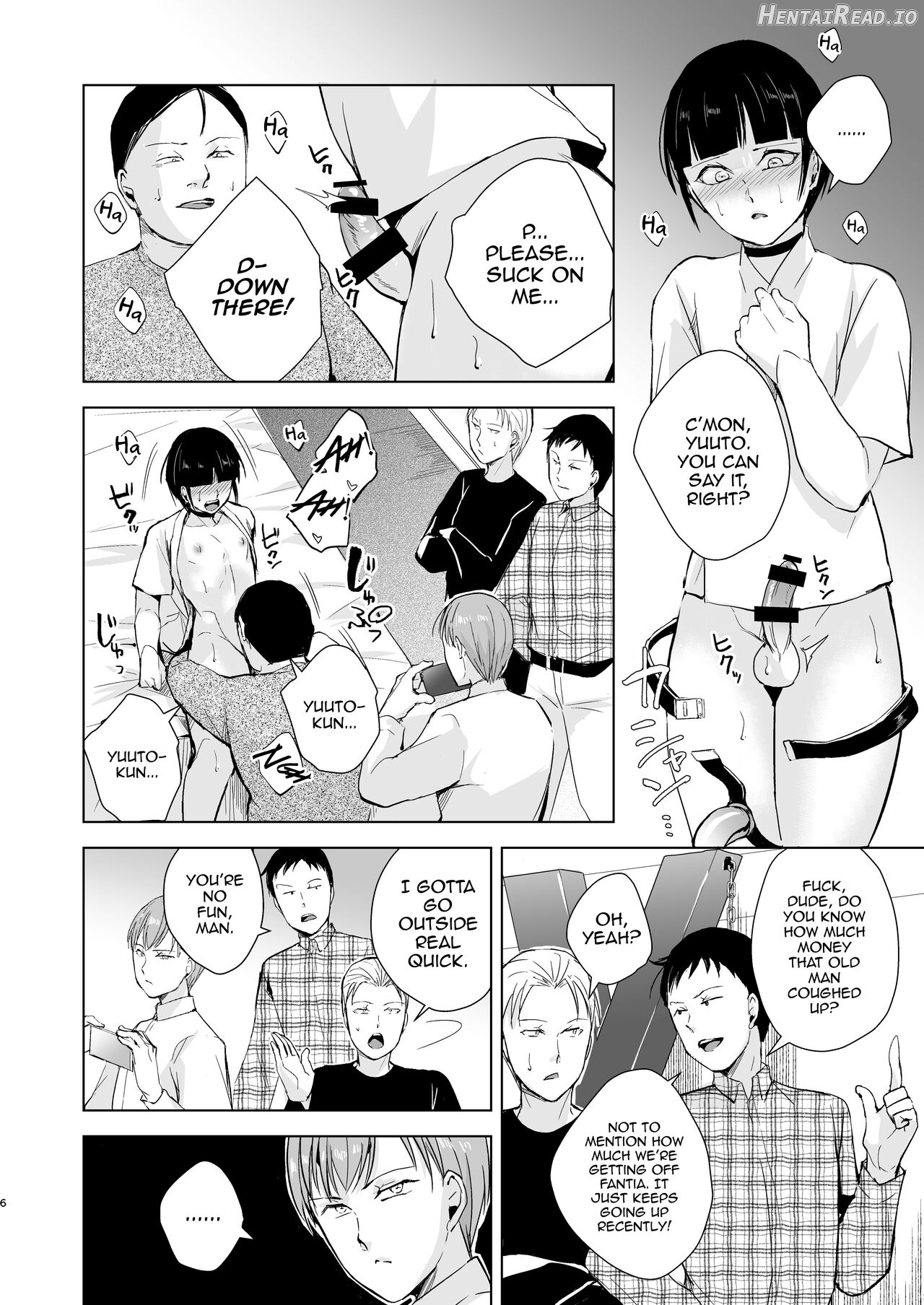 Kyuudou Danshi 3 Hentai Choukyou Bukatsu no Senpai-tachi ni Yoru no Kouen de Yagairode Choukyou saremashita Chapter 5 - page 7