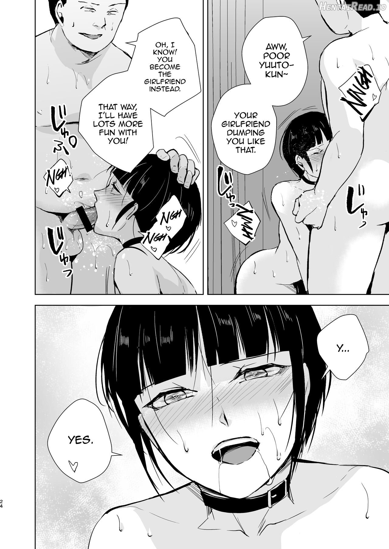 Kyuudou Danshi 3 Hentai Choukyou Bukatsu no Senpai-tachi ni Yoru no Kouen de Yagairode Choukyou saremashita Chapter 5 - page 25