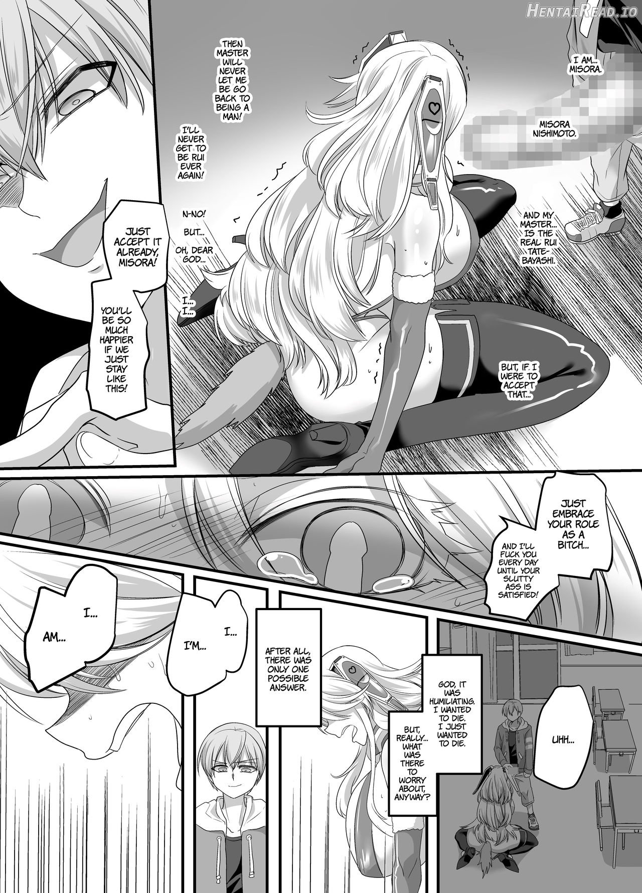 Kanojo no Cosplay ~Chijoku no Nyotaika Choukyou!!~ Chapter 2 - page 23