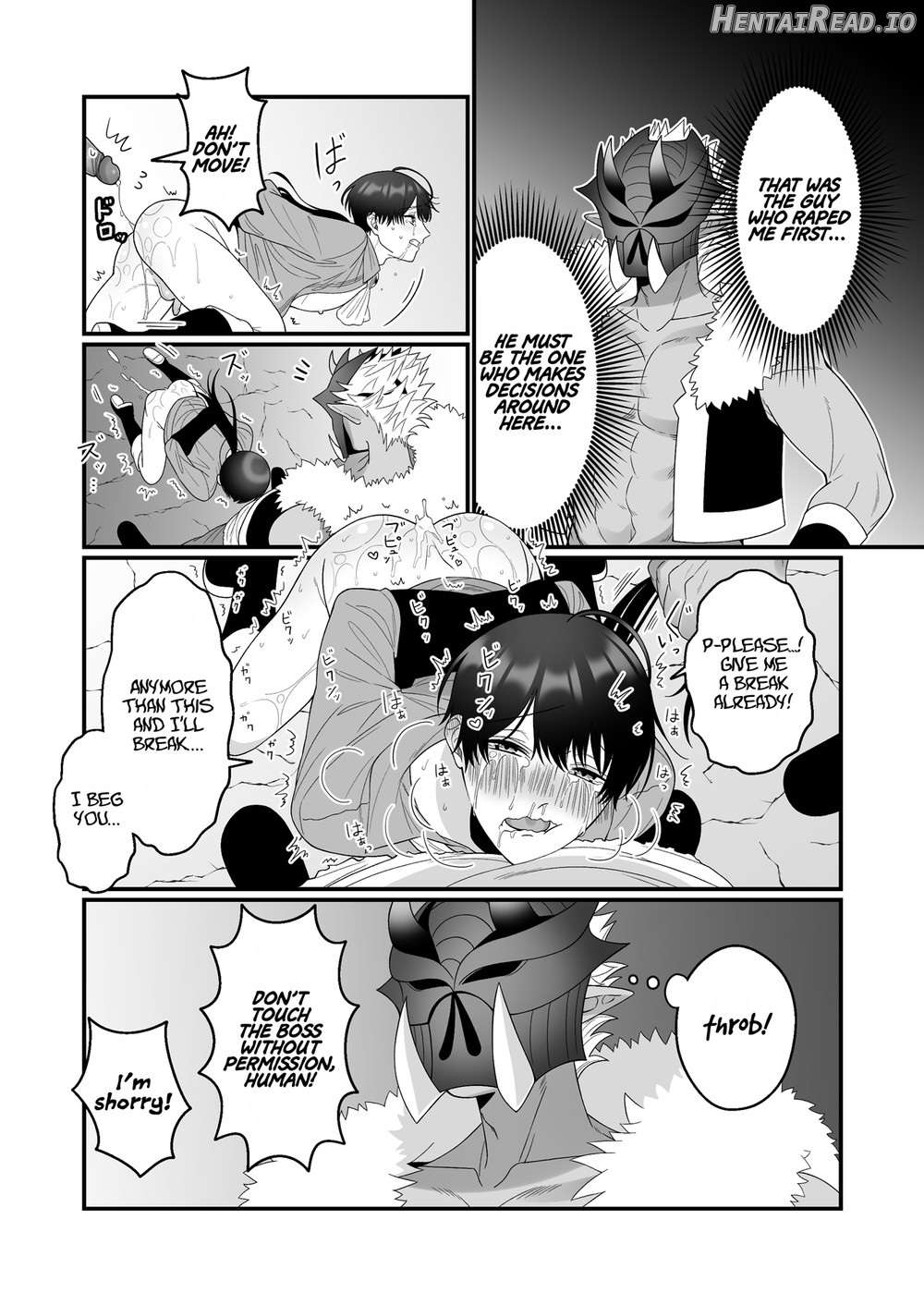 Orc no Naedoko ni Ochitakedo Aisa re sugite Chou Shiawasedesu! Chapter 2 - page 13