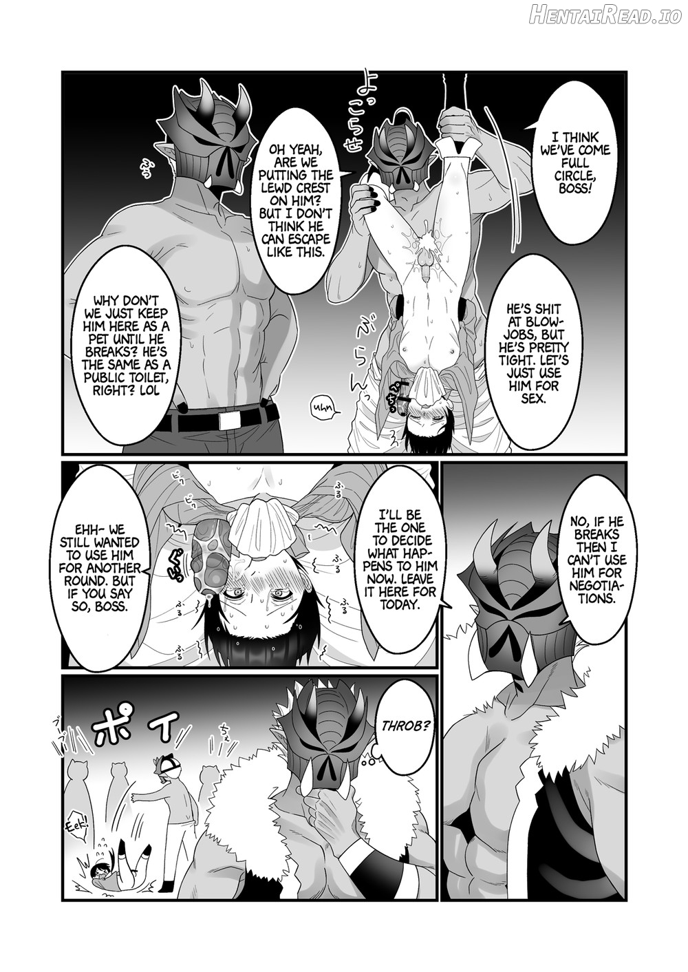 Orc no Naedoko ni Ochitakedo Aisa re sugite Chou Shiawasedesu! Chapter 2 - page 14