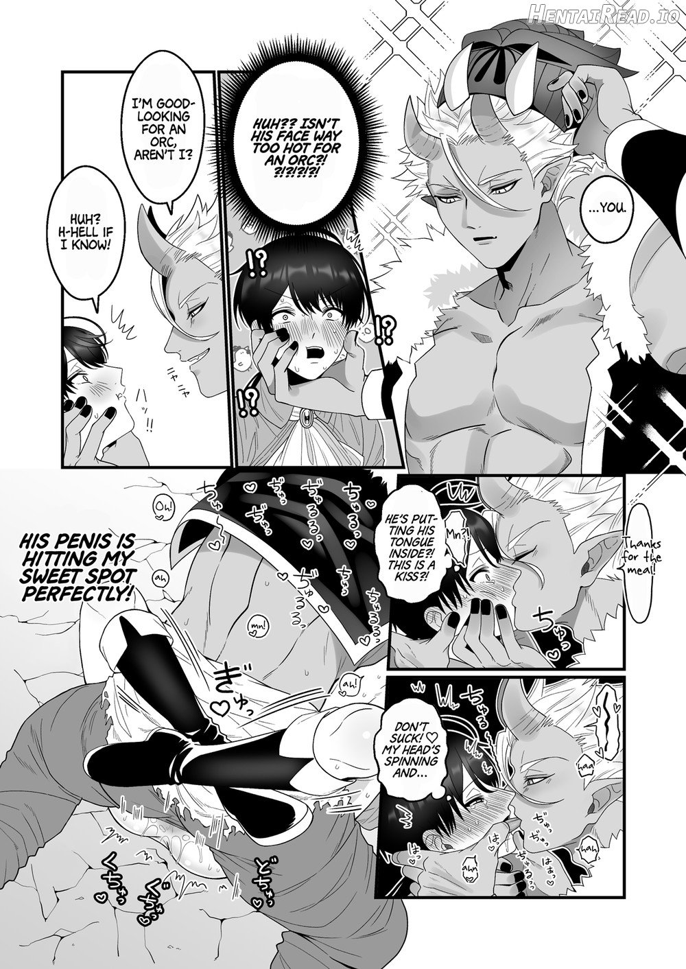 Orc no Naedoko ni Ochitakedo Aisa re sugite Chou Shiawasedesu! Chapter 2 - page 16