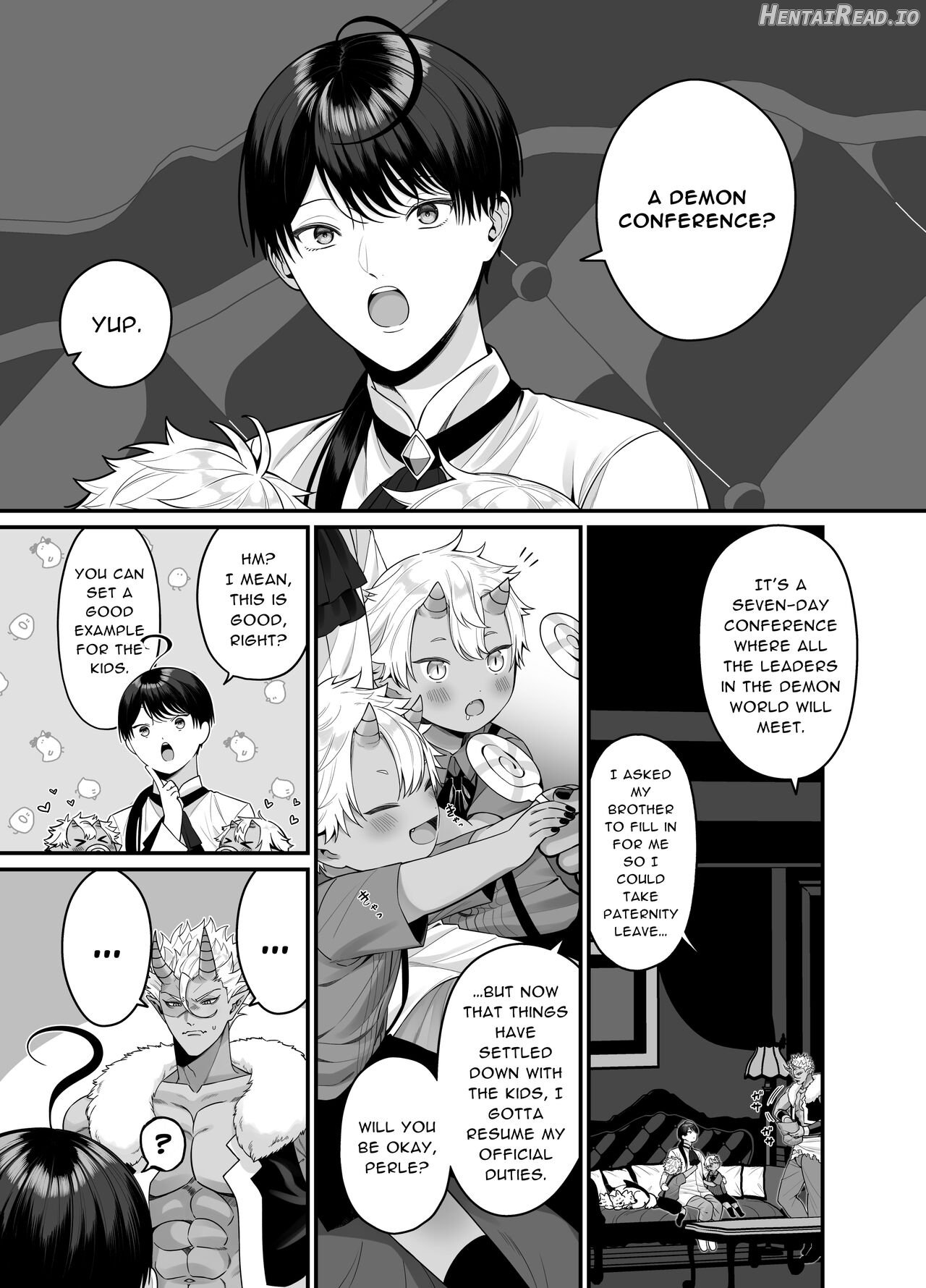 Orc no Naedoko ni Ochitakedo Aisa re sugite Chou Shiawasedesu! Chapter 3 - page 4