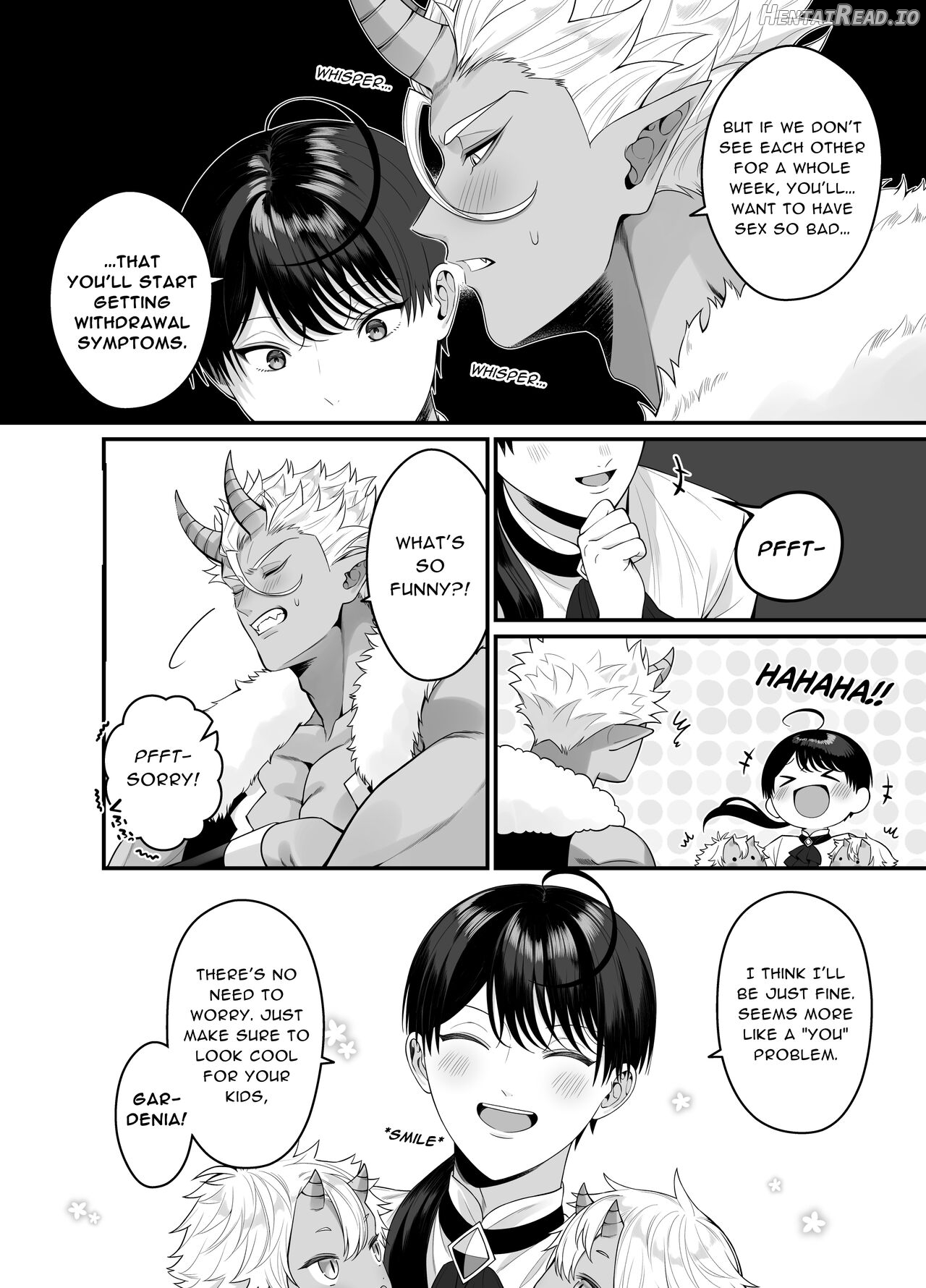 Orc no Naedoko ni Ochitakedo Aisa re sugite Chou Shiawasedesu! Chapter 3 - page 5