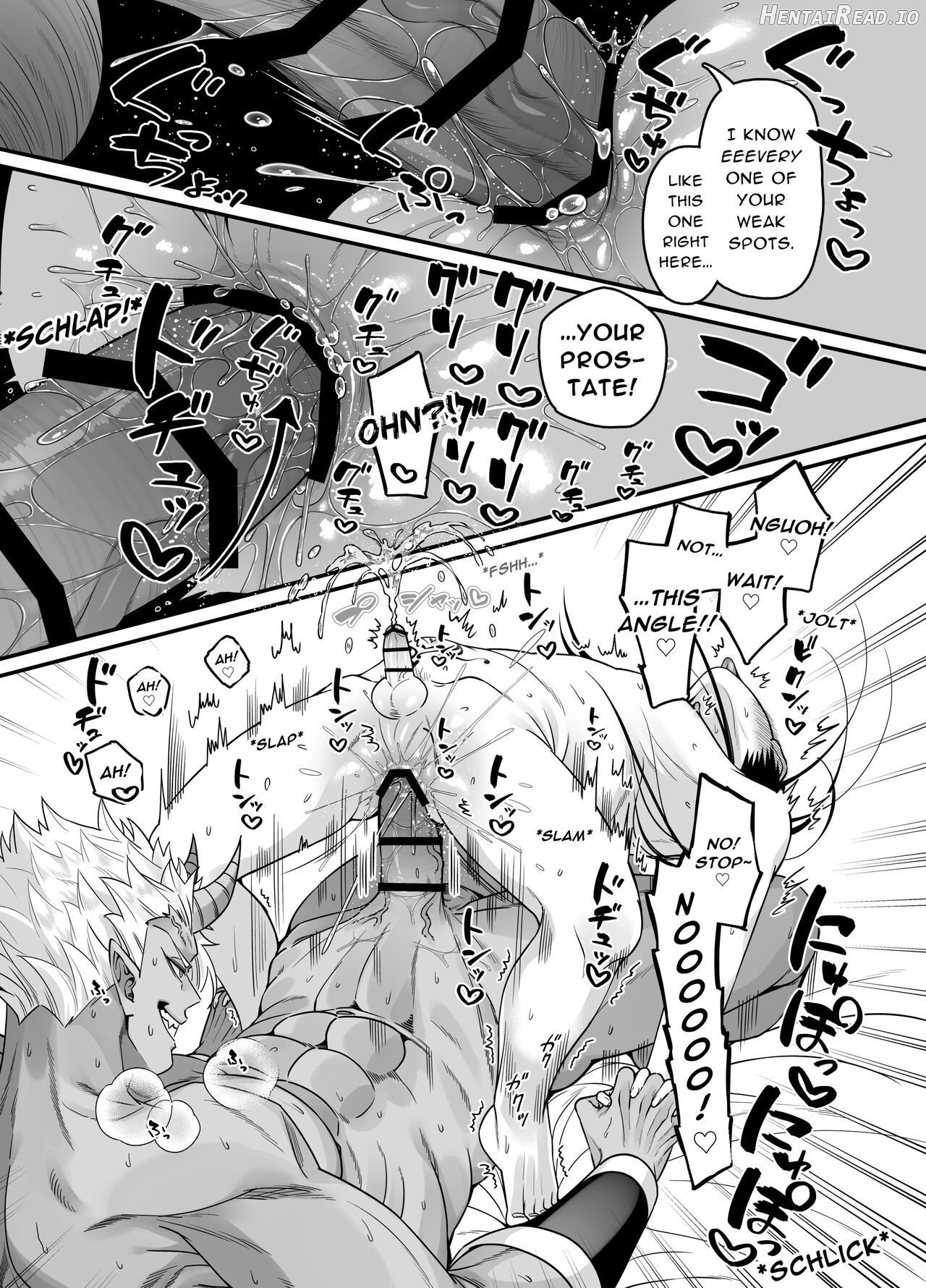 Orc no Naedoko ni Ochitakedo Aisa re sugite Chou Shiawasedesu! Chapter 3 - page 26