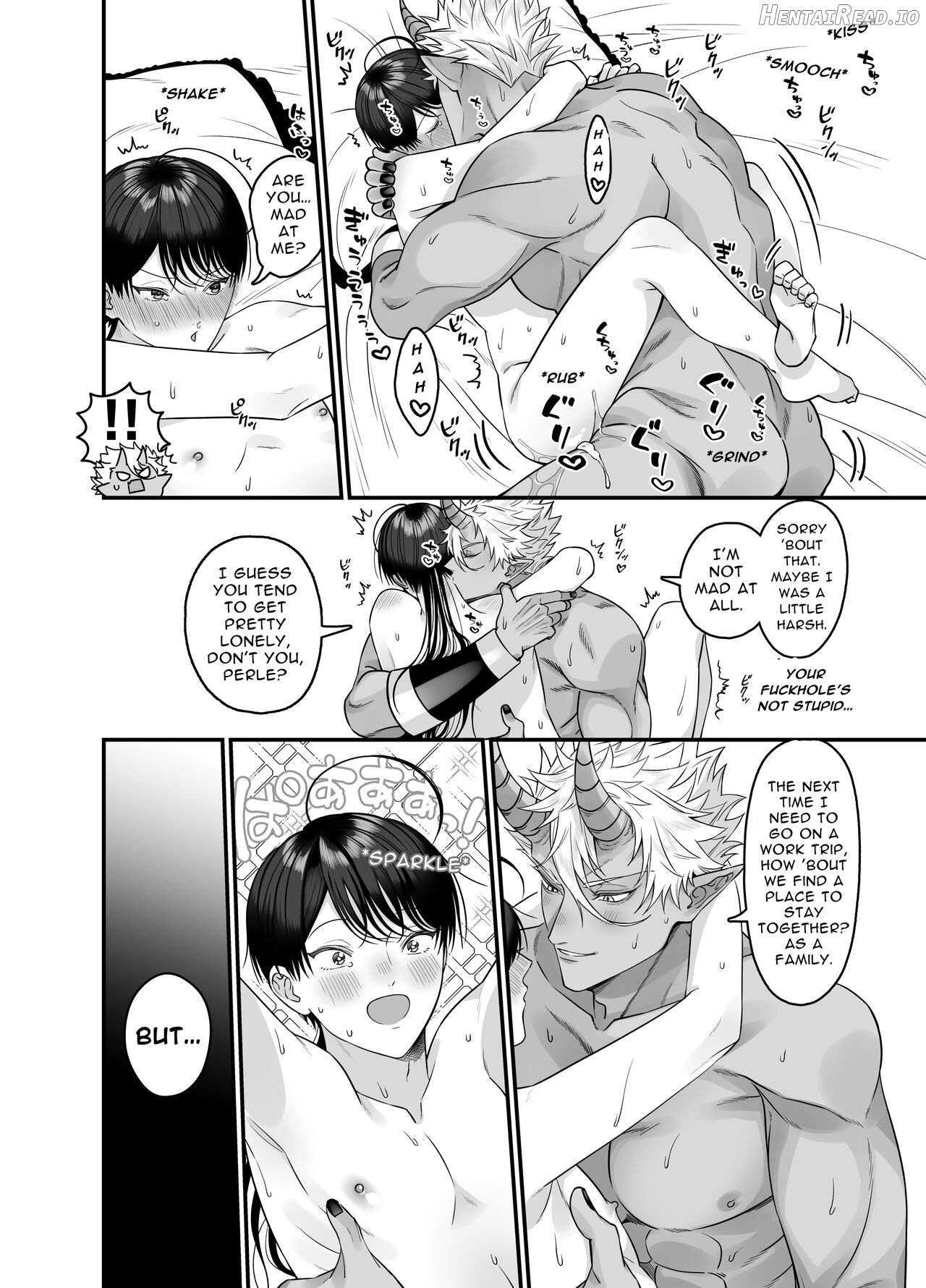 Orc no Naedoko ni Ochitakedo Aisa re sugite Chou Shiawasedesu! Chapter 3 - page 29