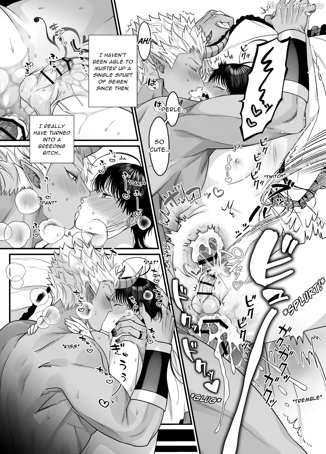 Orc no Naedoko ni Ochitakedo Aisa re sugite Chou Shiawasedesu! Chapter 3 - page 34