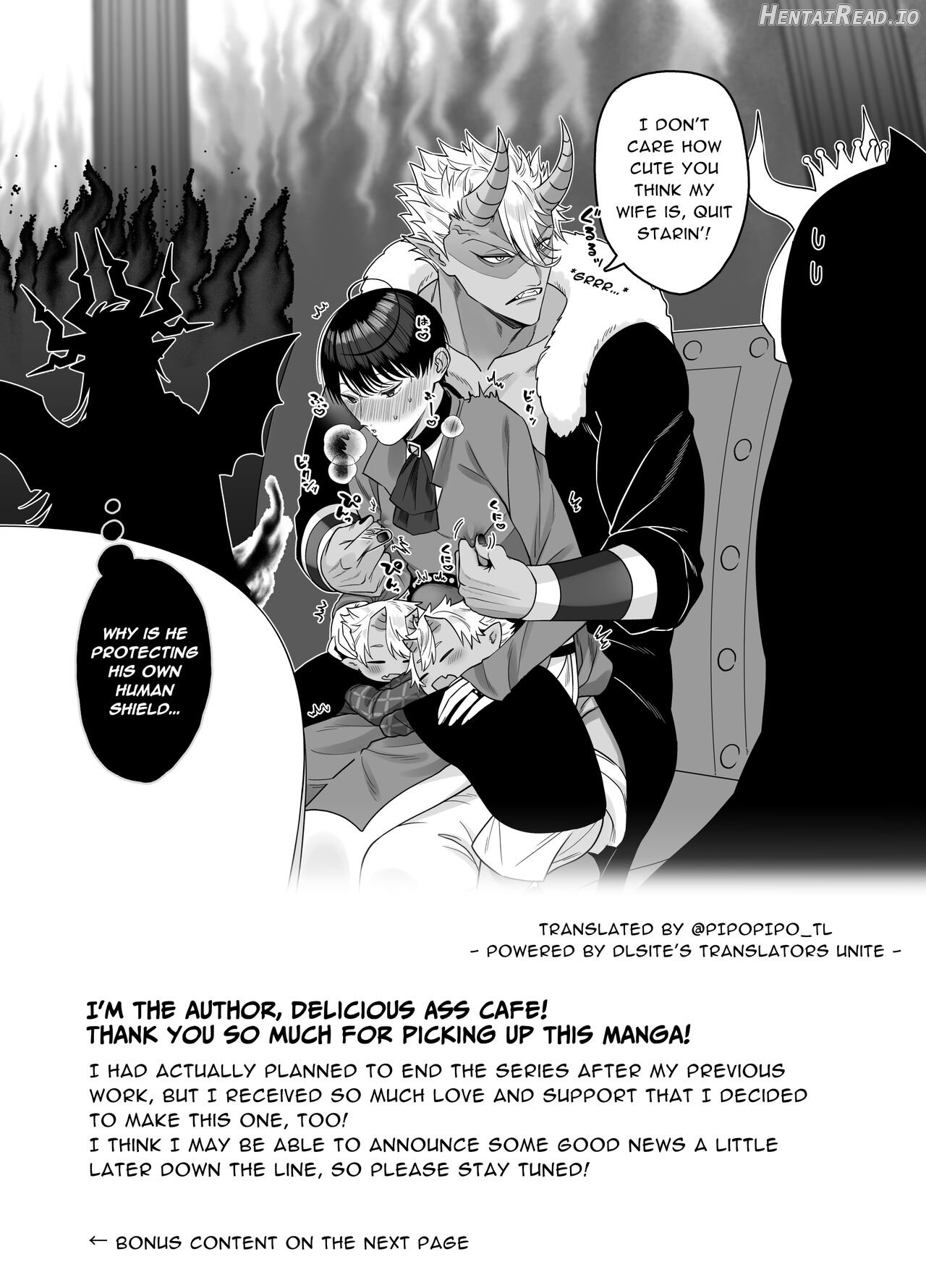 Orc no Naedoko ni Ochitakedo Aisa re sugite Chou Shiawasedesu! Chapter 3 - page 38