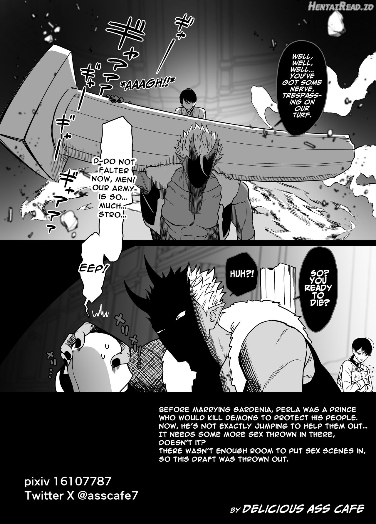 Orc no Naedoko ni Ochitakedo Aisa re sugite Chou Shiawasedesu! Chapter 3 - page 42