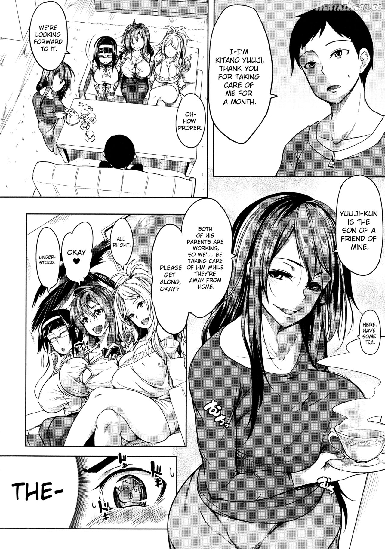 Oppai Switch Ch. 0-1 Chapter 4 - page 2