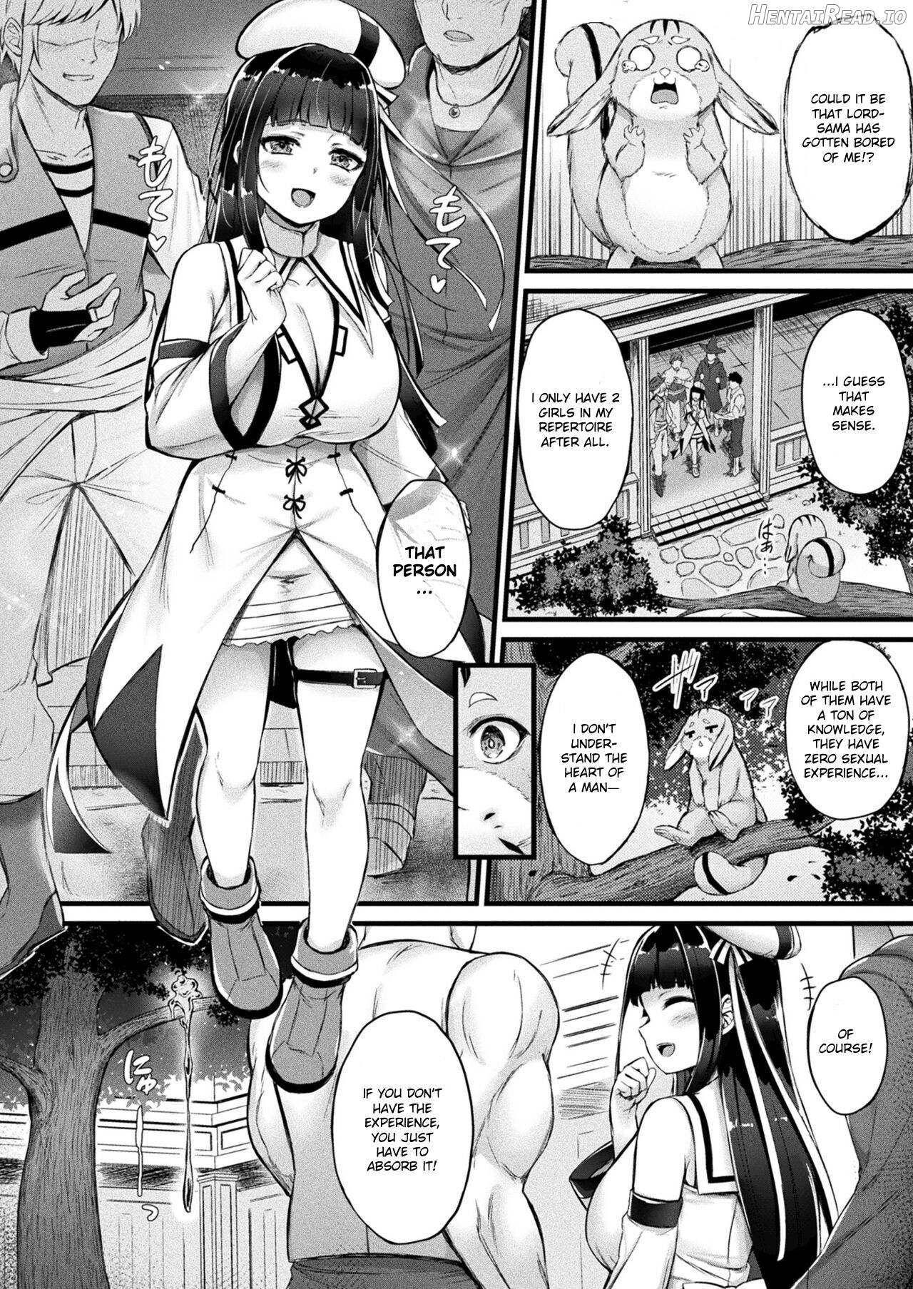 Tasha Henshin no Goremu Ch. 2 Chapter 1 - page 4