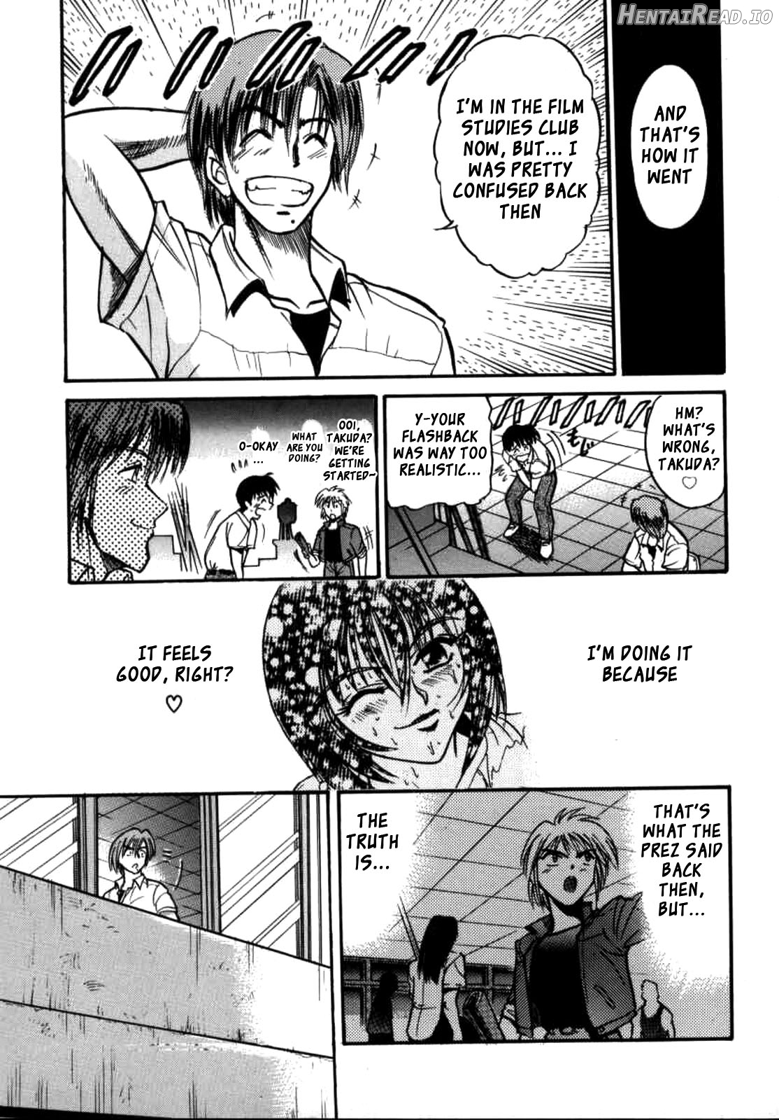 Buchou Yori Ai o Komete - Ryoko's Disastrous Days 1 Ch. 1 Chapter 1 - page 31