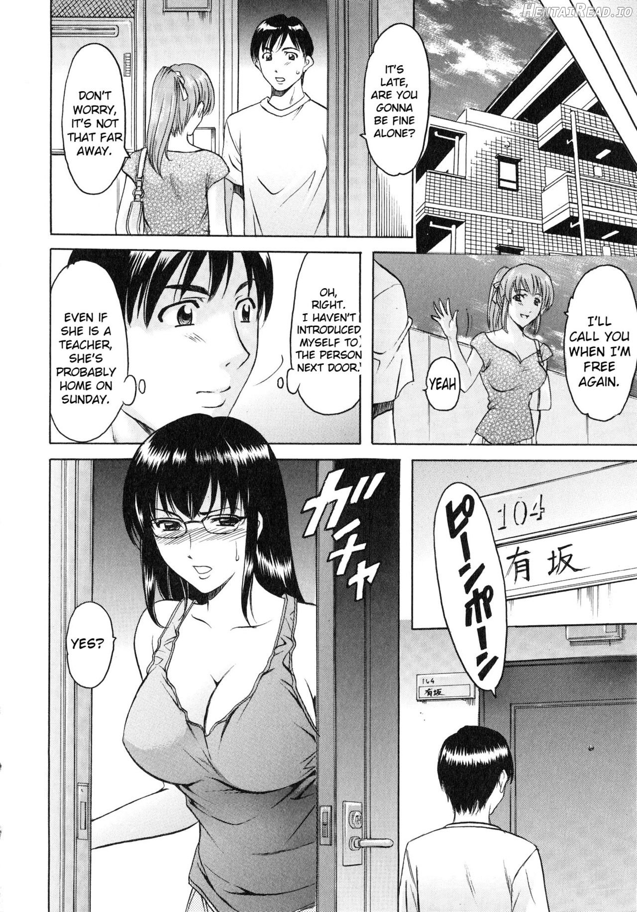 Yuuwaku no Toshiue Apartment Ch. 1-2 Chapter 1 - page 28