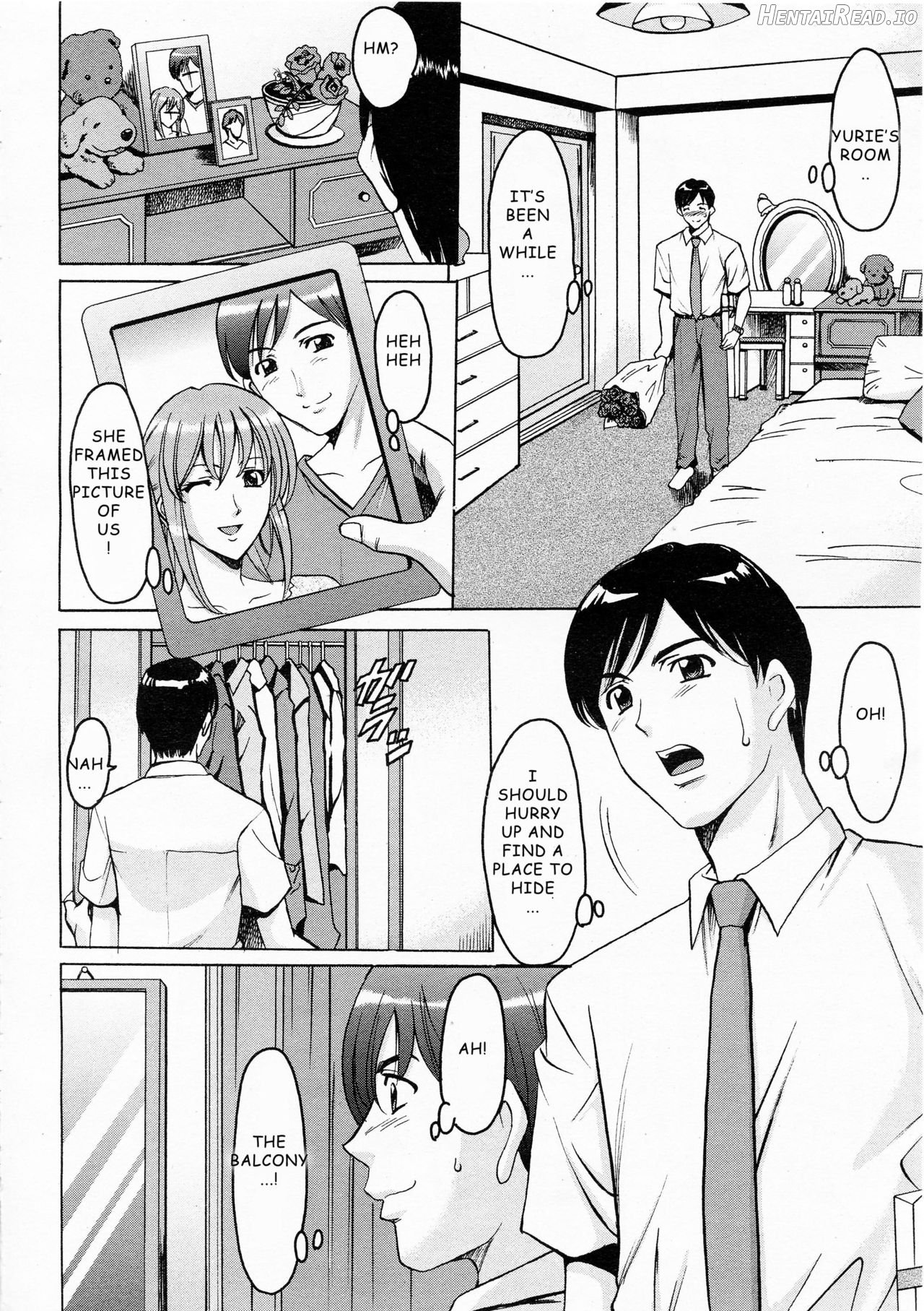 Yuuwaku no Toshiue Apartment Ch. 1-2 Chapter 2 - page 2