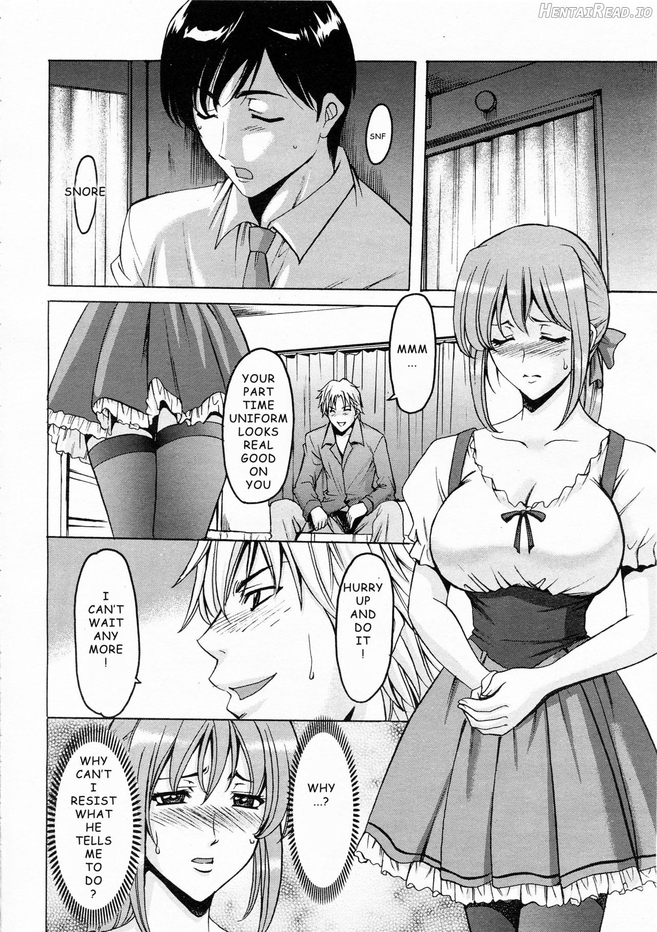 Yuuwaku no Toshiue Apartment Ch. 1-2 Chapter 2 - page 6