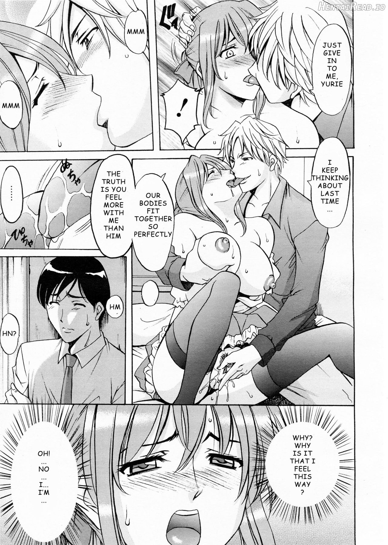 Yuuwaku no Toshiue Apartment Ch. 1-2 Chapter 2 - page 13