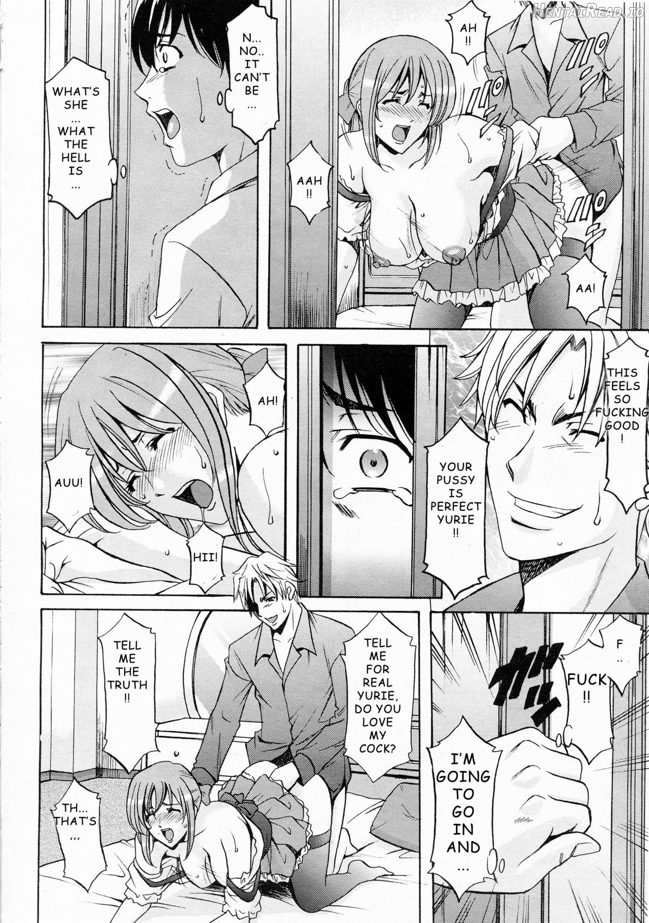 Yuuwaku no Toshiue Apartment Ch. 1-2 Chapter 2 - page 16