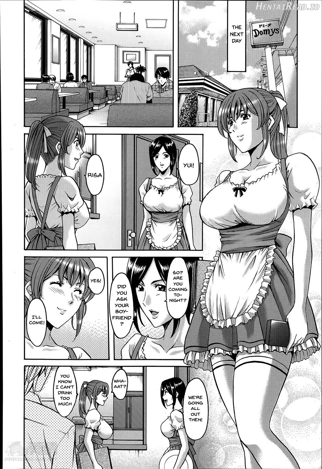 Yuuwaku no Toshiue Apartment Ch. 1-2 Chapter 3 - page 4