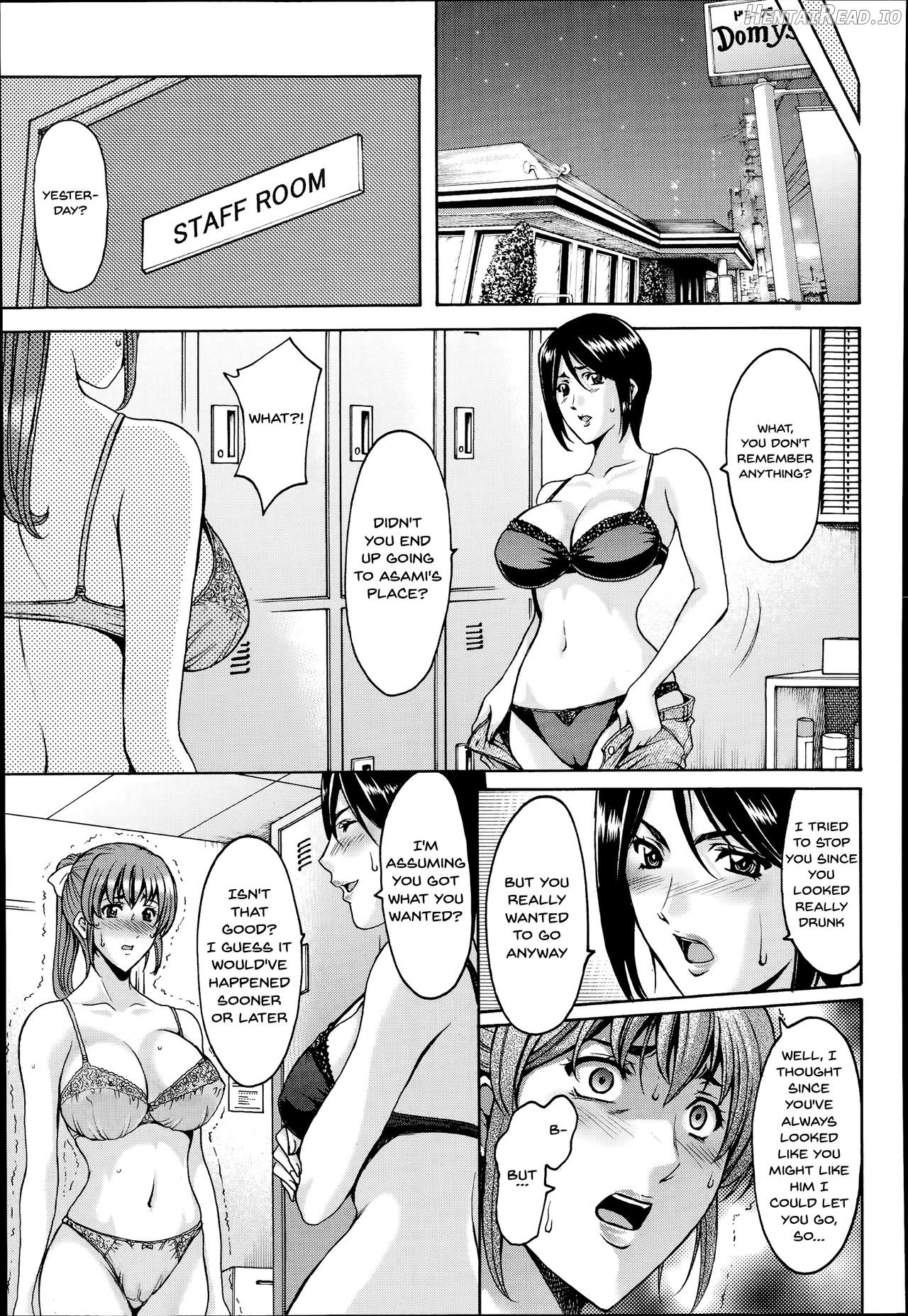 Yuuwaku no Toshiue Apartment Ch. 1-2 Chapter 3 - page 23