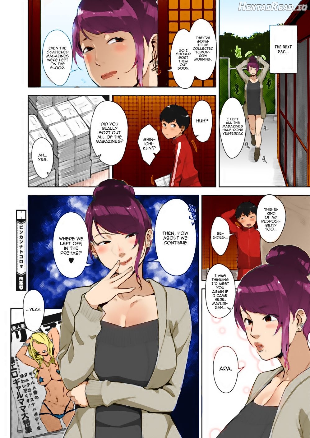 Otome no Jouran Chapter 4 - page 22