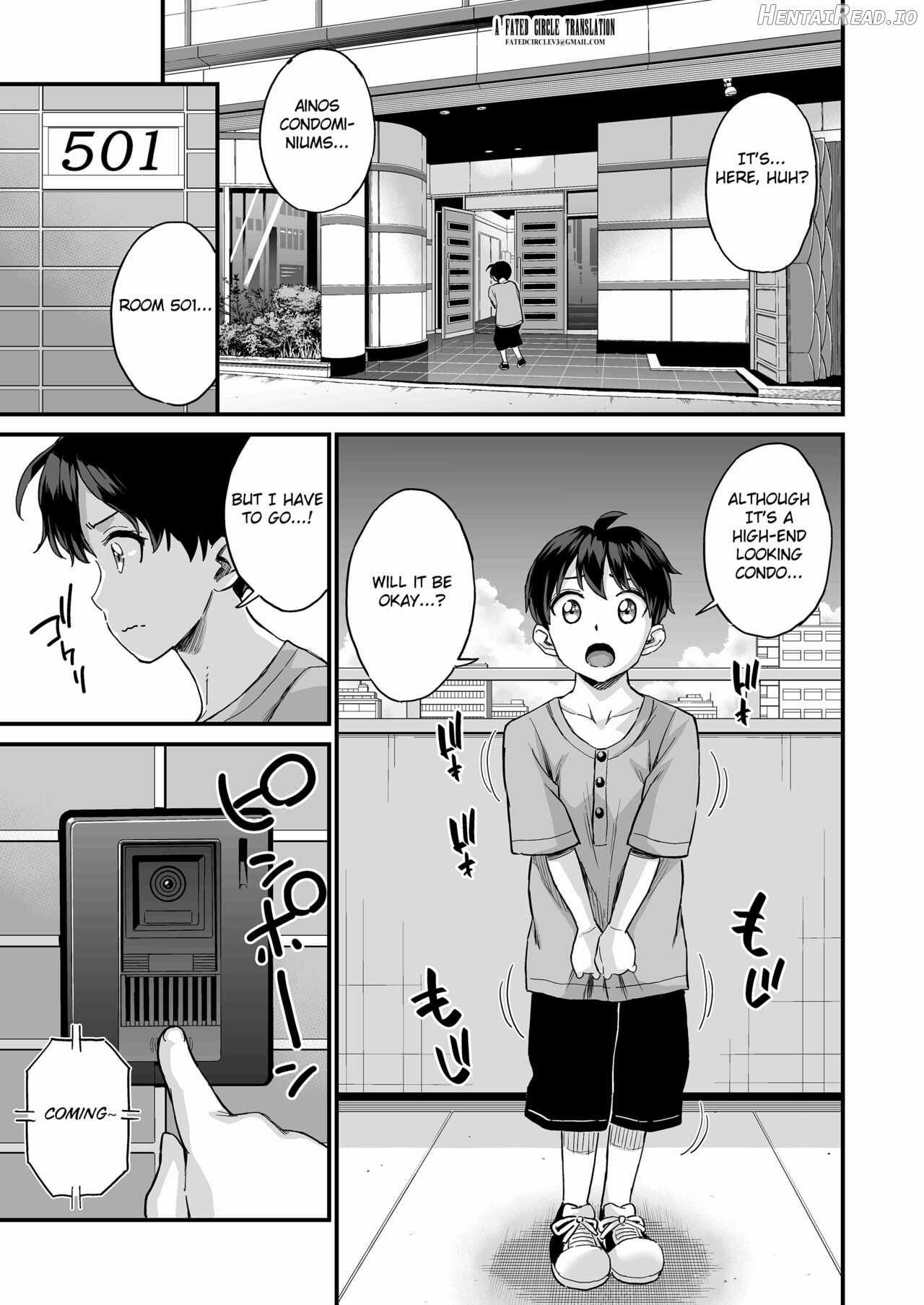 Sei no Soudanshitsu Yume LIME ~Tomodachi no Mama ni Ochinchin o Mite Moratta~ Chapter 1 - page 2