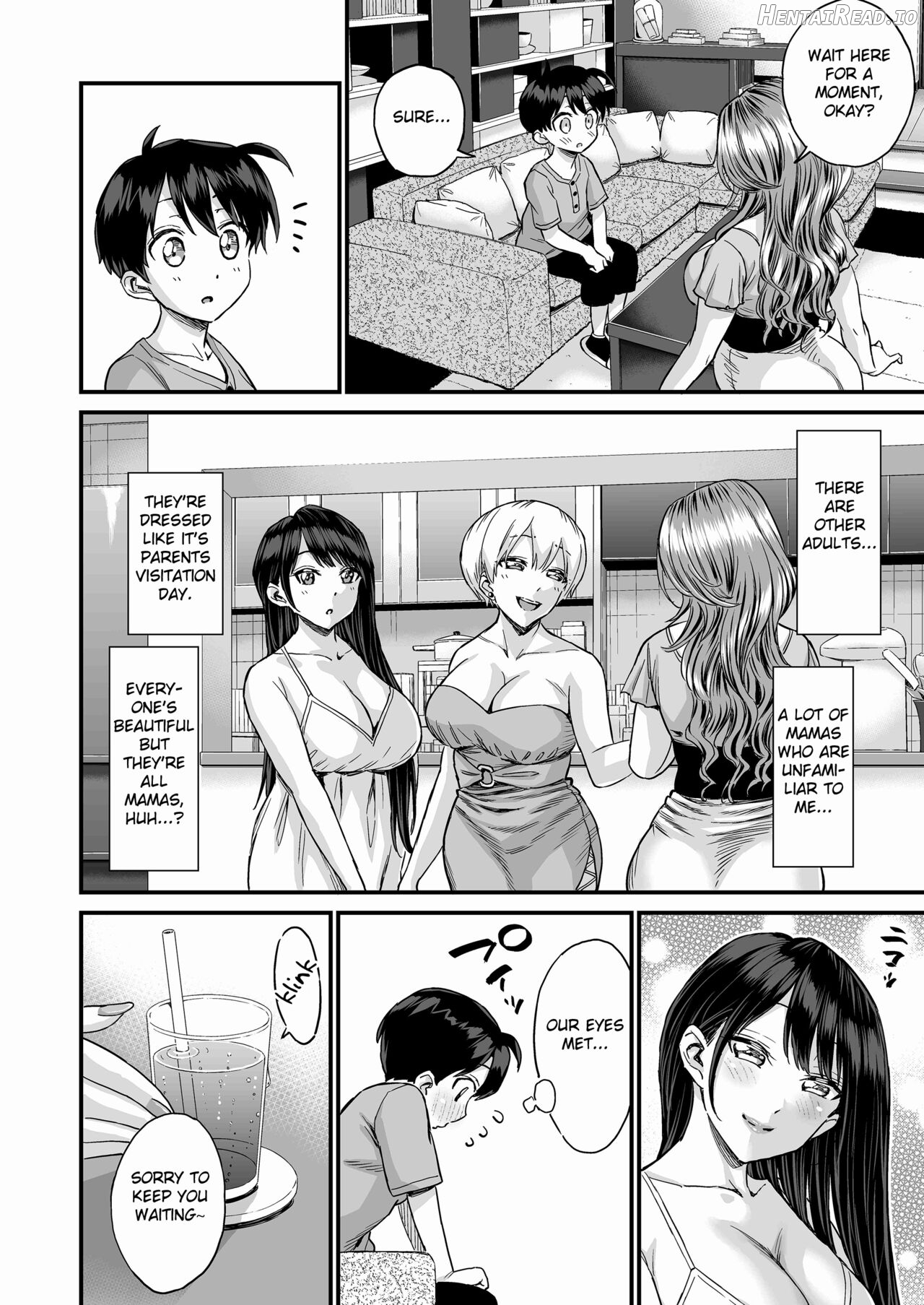 Sei no Soudanshitsu Yume LIME ~Tomodachi no Mama ni Ochinchin o Mite Moratta~ Chapter 1 - page 5