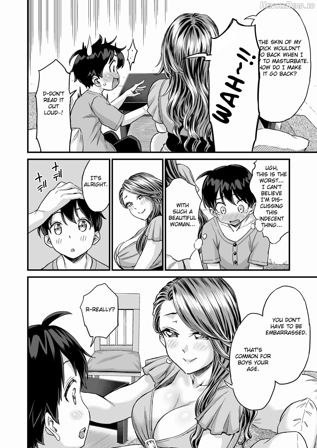 Sei no Soudanshitsu Yume LIME ~Tomodachi no Mama ni Ochinchin o Mite Moratta~ Chapter 1 - page 7