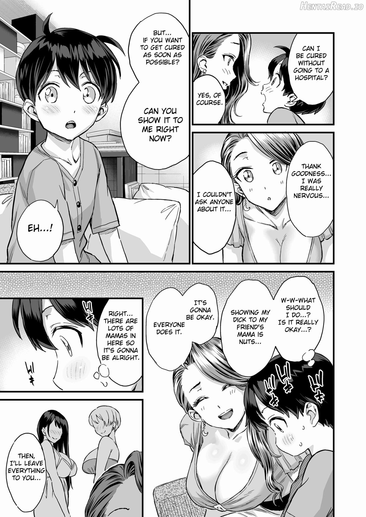 Sei no Soudanshitsu Yume LIME ~Tomodachi no Mama ni Ochinchin o Mite Moratta~ Chapter 1 - page 8