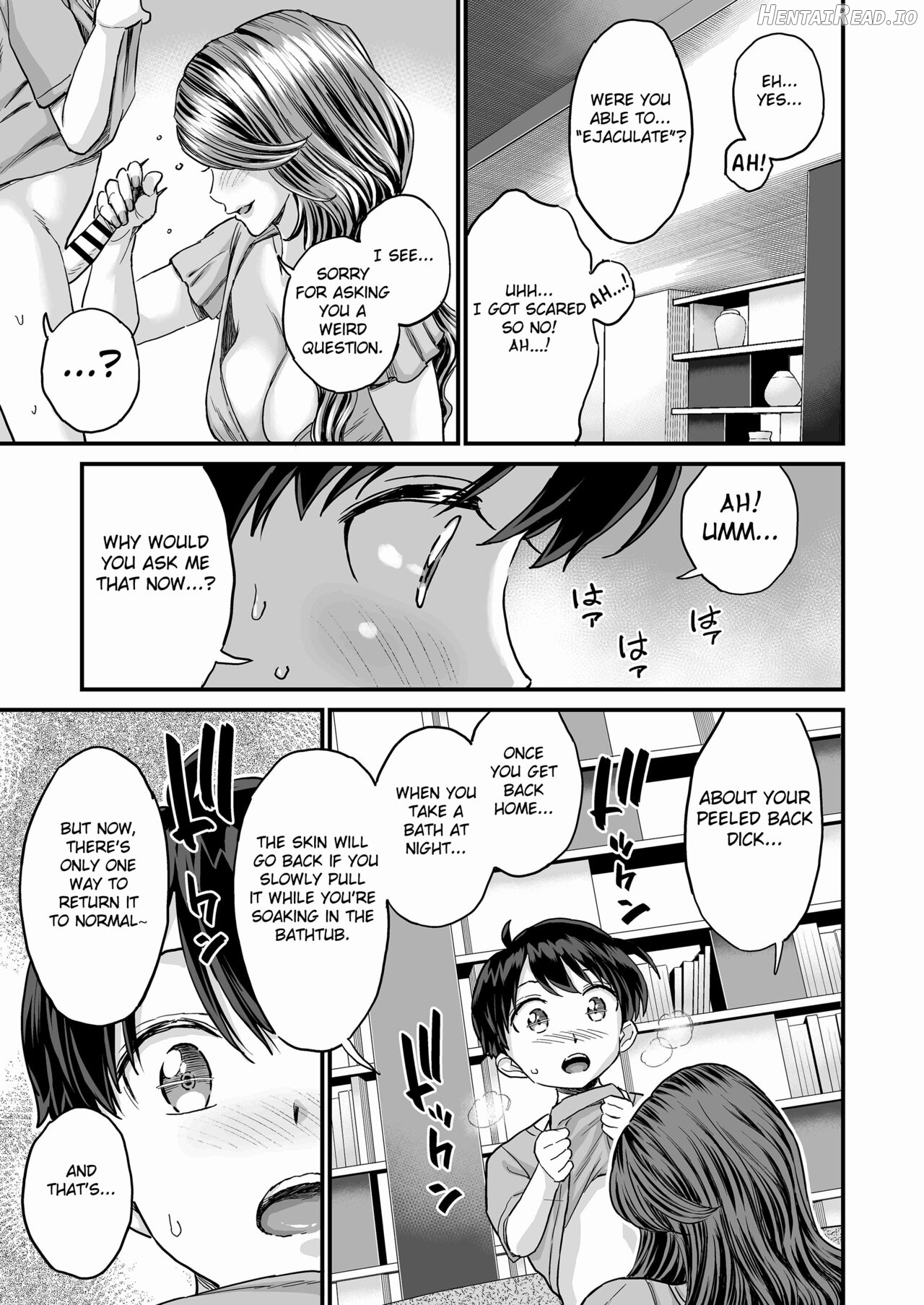 Sei no Soudanshitsu Yume LIME ~Tomodachi no Mama ni Ochinchin o Mite Moratta~ Chapter 1 - page 16