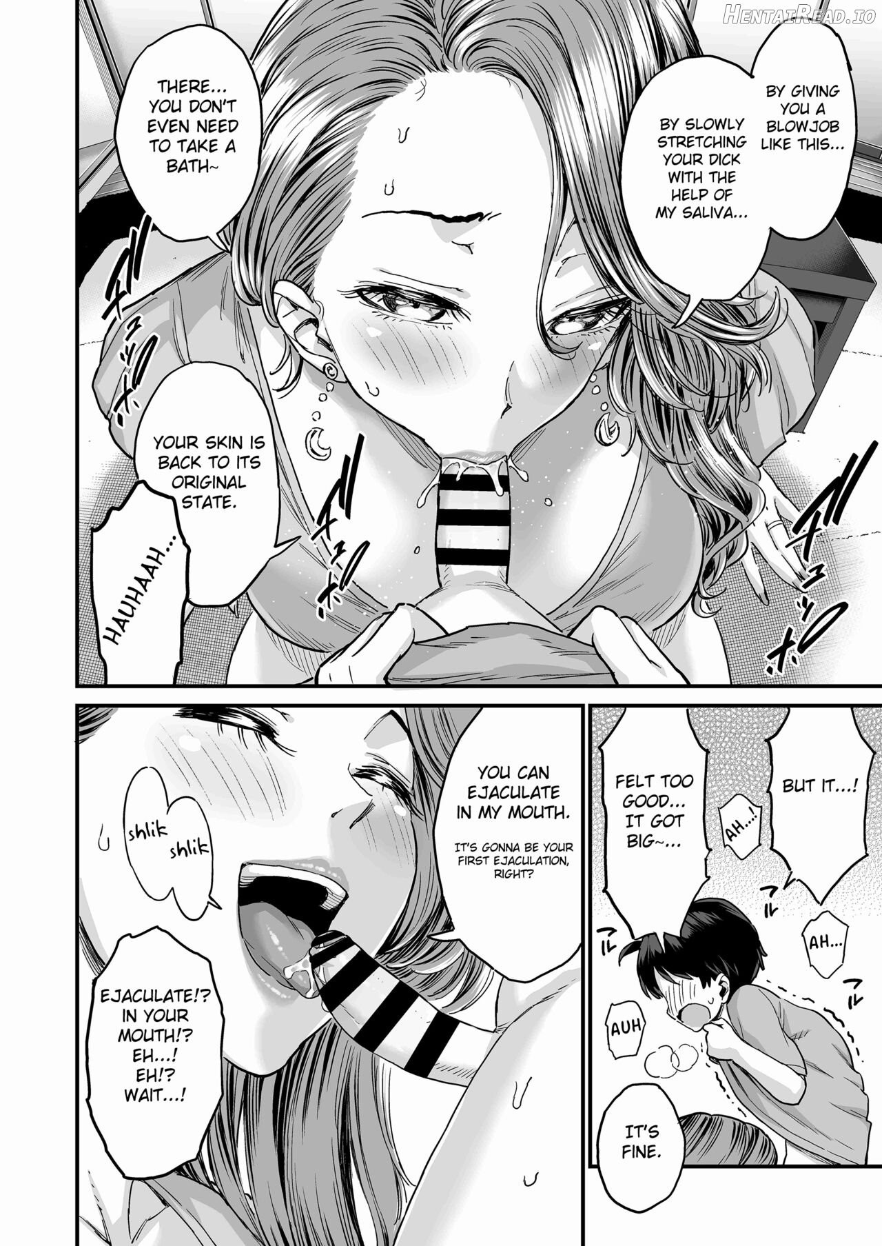 Sei no Soudanshitsu Yume LIME ~Tomodachi no Mama ni Ochinchin o Mite Moratta~ Chapter 1 - page 19