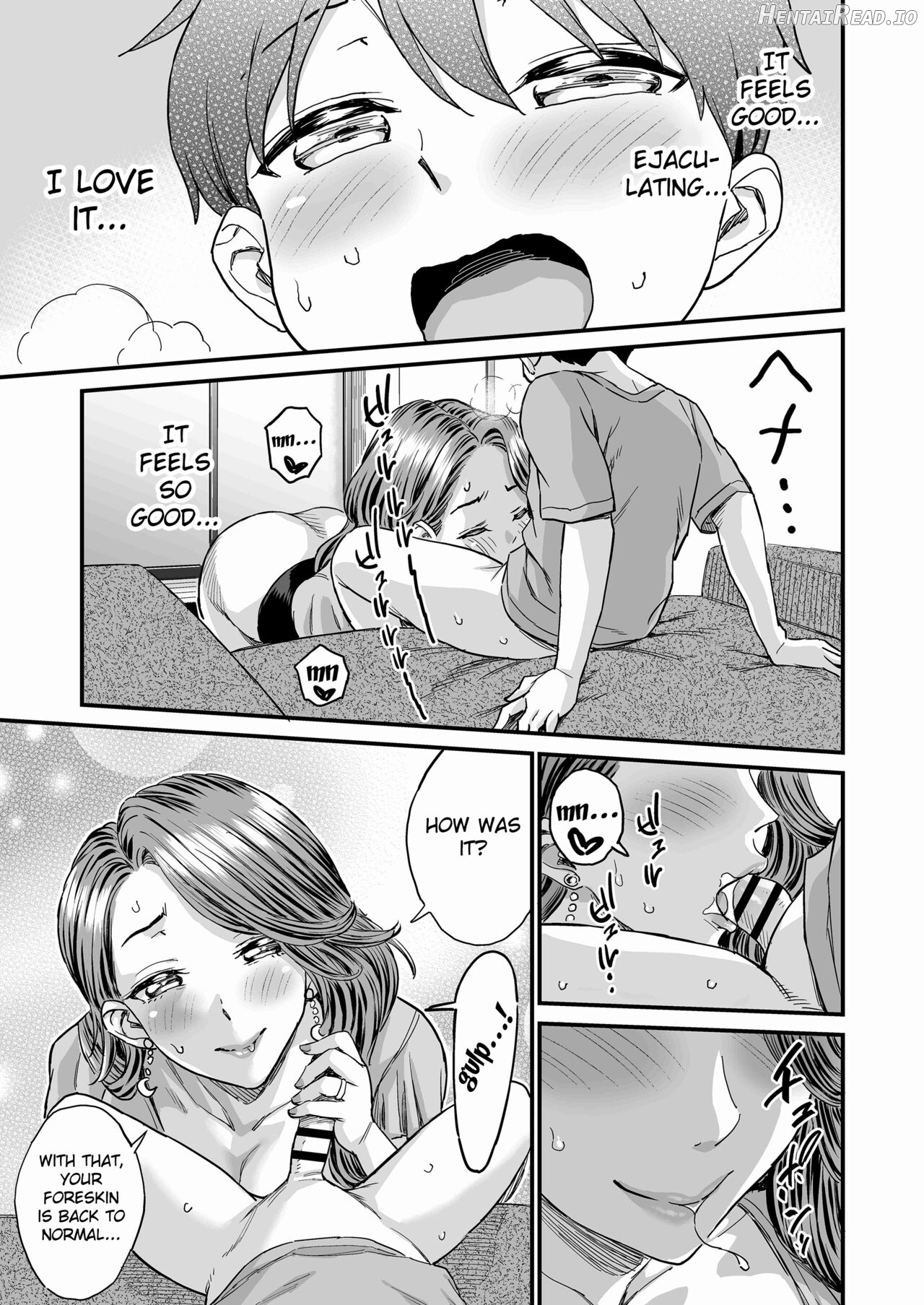 Sei no Soudanshitsu Yume LIME ~Tomodachi no Mama ni Ochinchin o Mite Moratta~ Chapter 1 - page 22