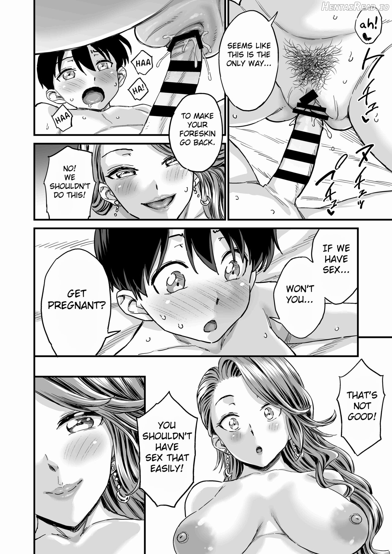 Sei no Soudanshitsu Yume LIME ~Tomodachi no Mama ni Ochinchin o Mite Moratta~ Chapter 1 - page 37