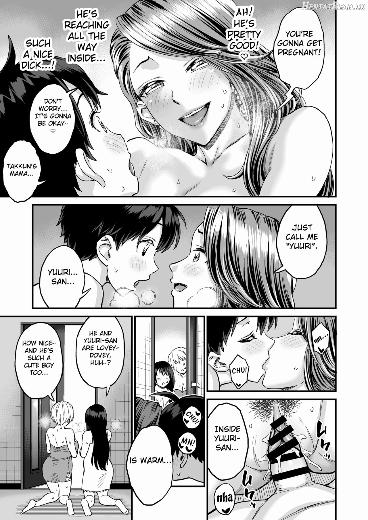 Sei no Soudanshitsu Yume LIME ~Tomodachi no Mama ni Ochinchin o Mite Moratta~ Chapter 1 - page 42