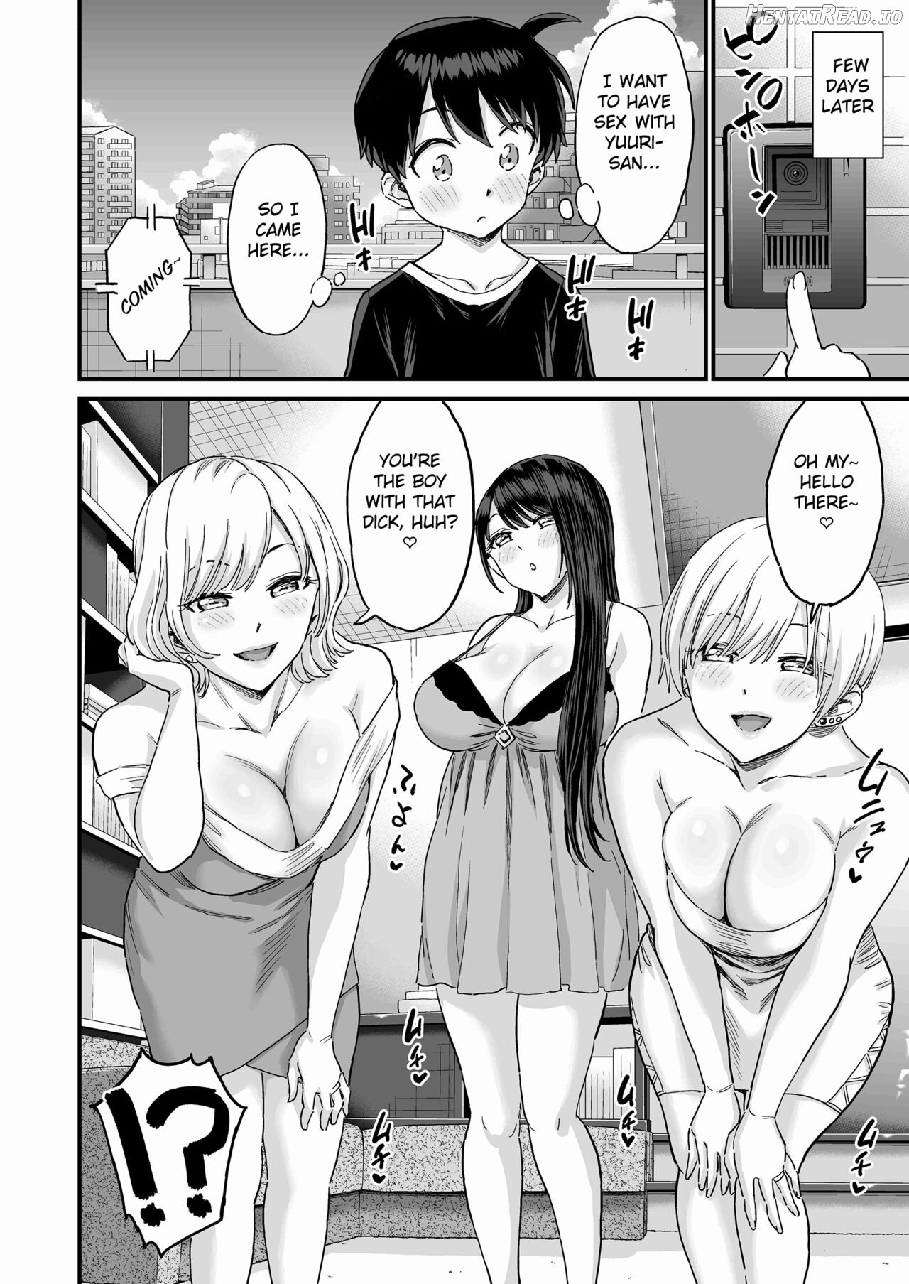 Sei no Soudanshitsu Yume LIME ~Tomodachi no Mama ni Ochinchin o Mite Moratta~ Chapter 1 - page 75