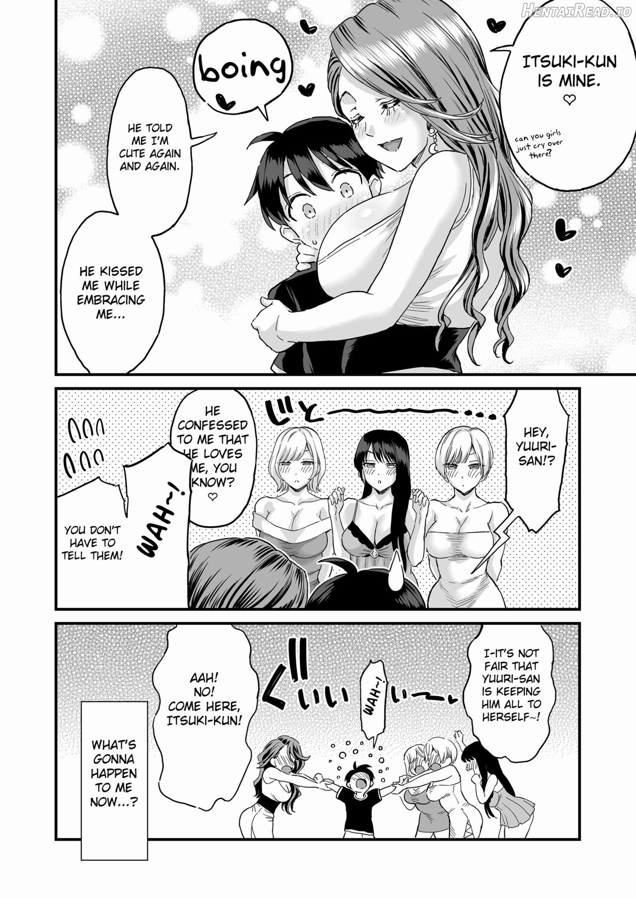 Sei no Soudanshitsu Yume LIME ~Tomodachi no Mama ni Ochinchin o Mite Moratta~ Chapter 1 - page 77