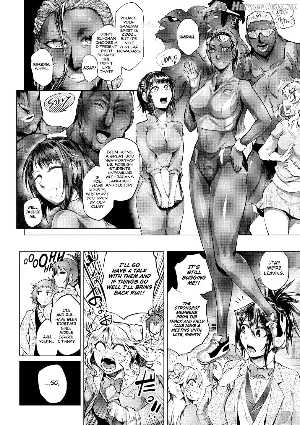 Deka Chinpo ni JAMBO Chapter 1 - page 2