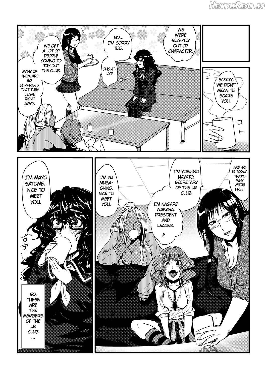 GOkan Club ～Okashite mo Yurusareru Onna～ Chapter 1 - page 7