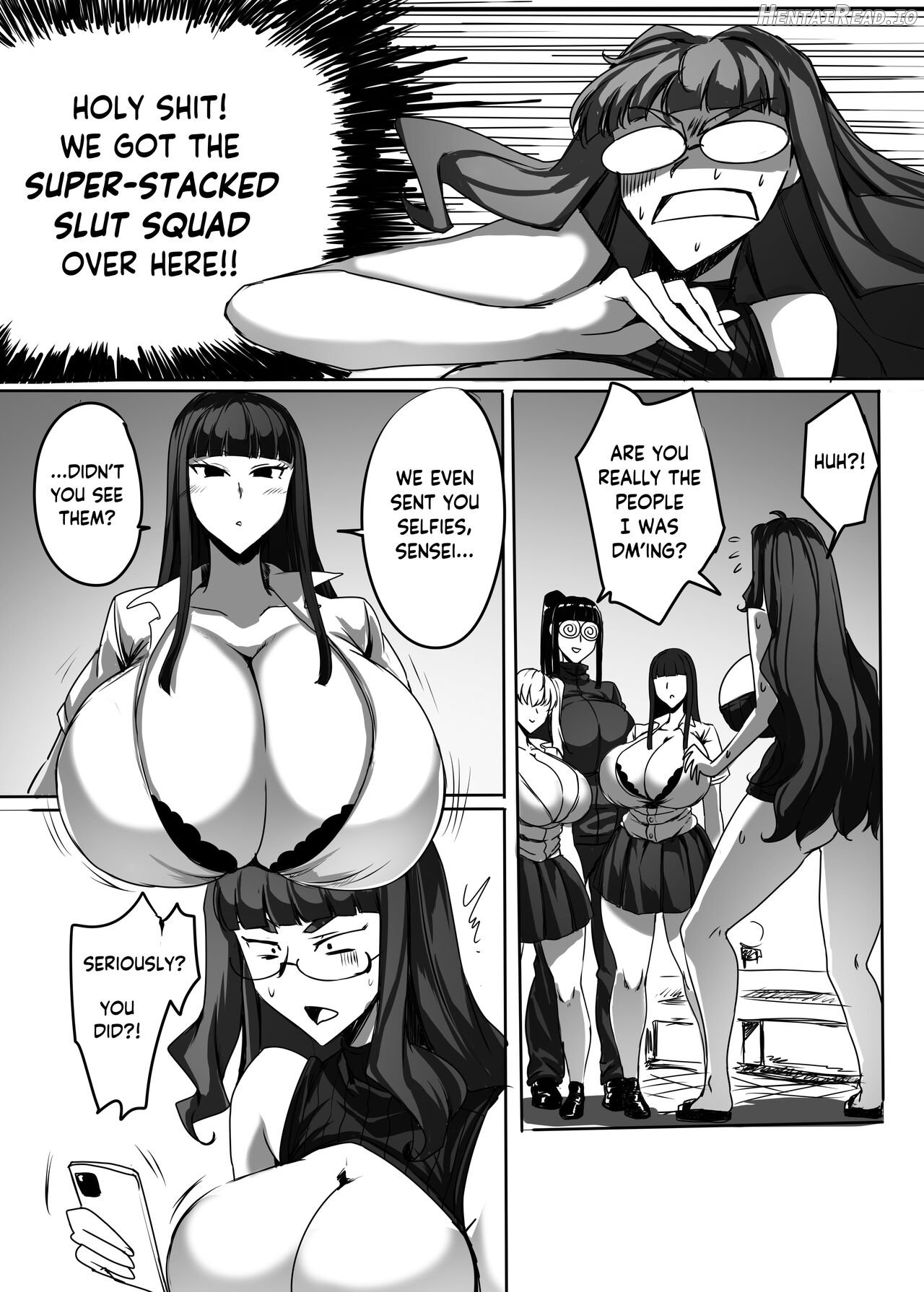 Futanari Chinpo de Offpako Shitemikka Chapter 1 - page 6