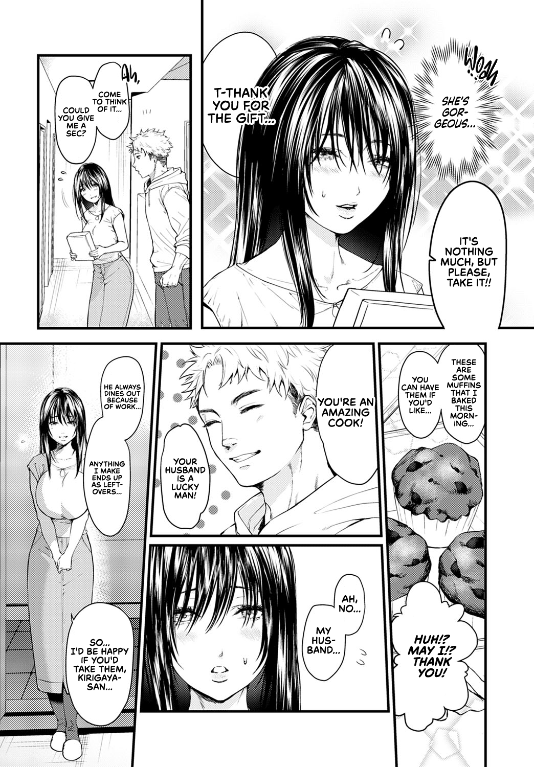 Tonari no Heya no Anata Chapter 1 - page 2