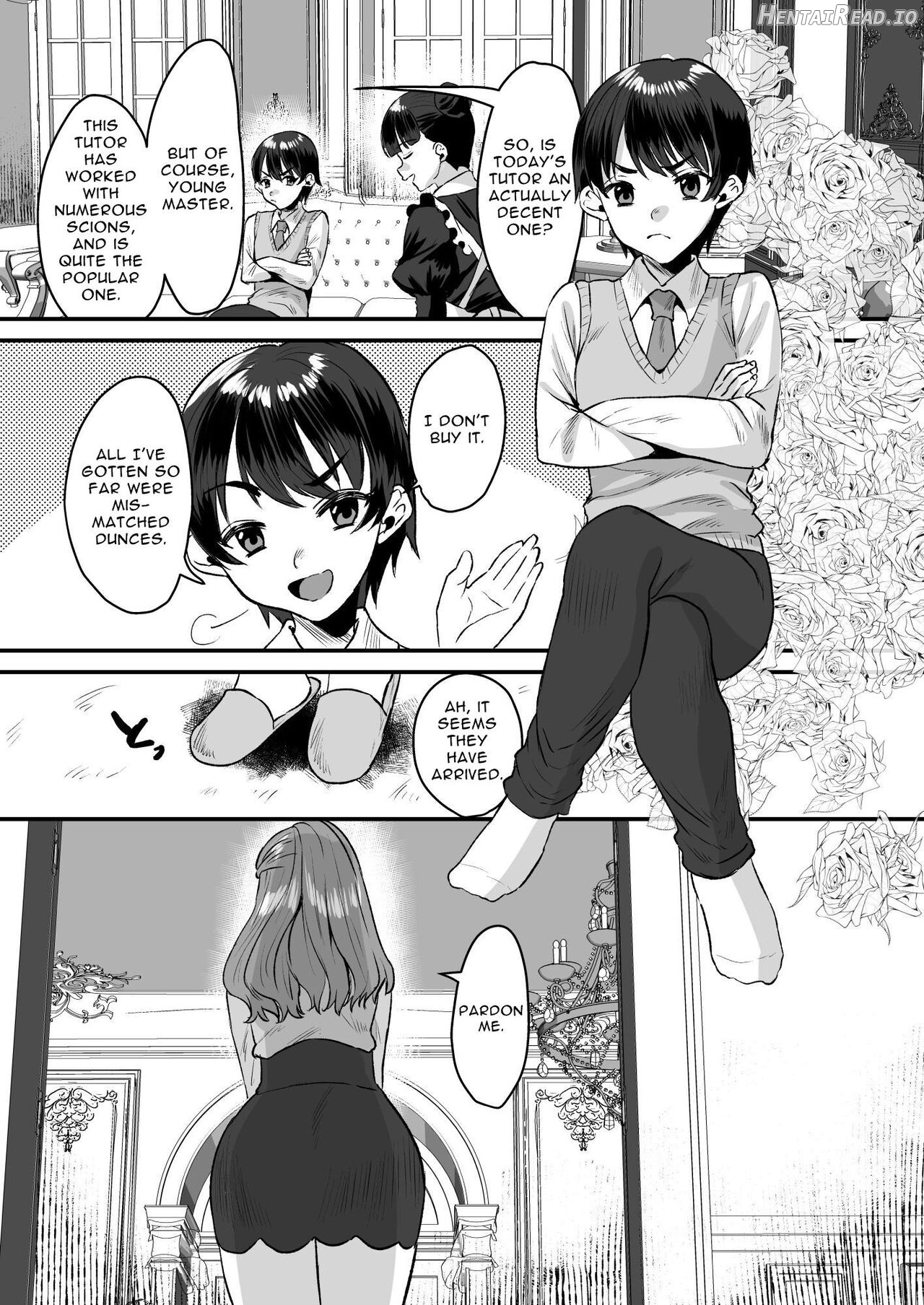 Otonatte Zurui. ~Kateikyoushi no Onna to Onzoushi no Boku~ Chapter 1 - page 3