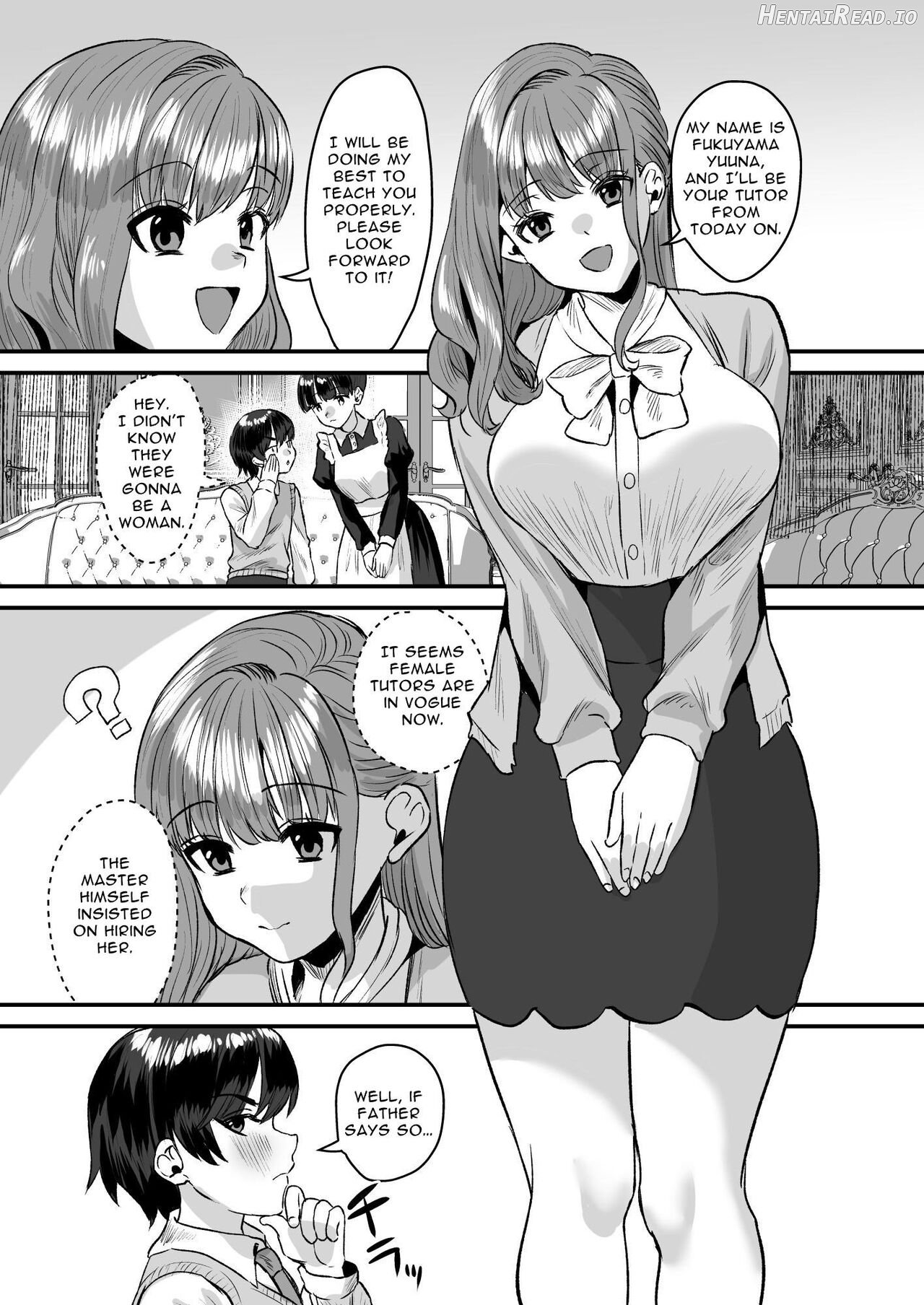 Otonatte Zurui. ~Kateikyoushi no Onna to Onzoushi no Boku~ Chapter 1 - page 4