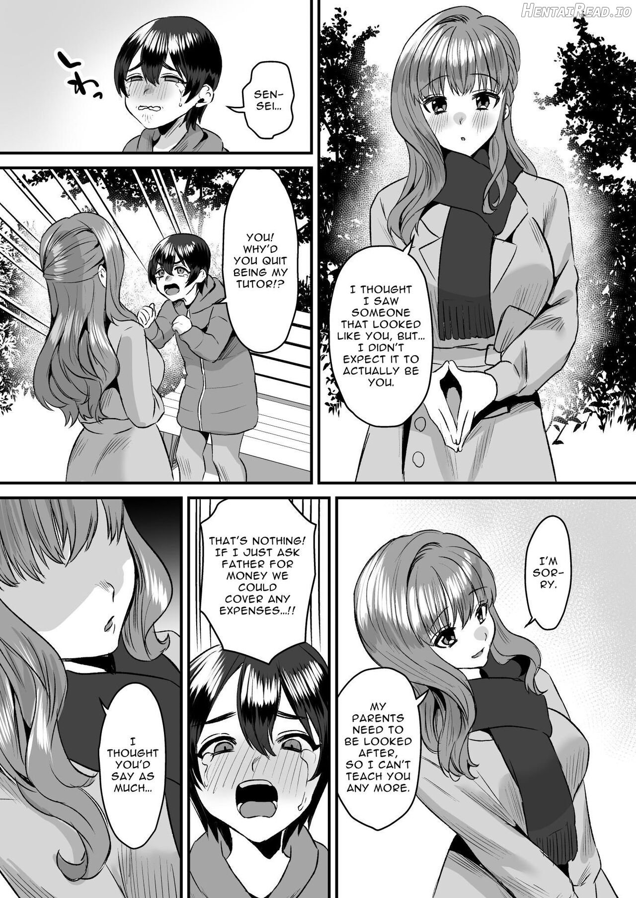 Otonatte Zurui. ~Kateikyoushi no Onna to Onzoushi no Boku~ Chapter 1 - page 29