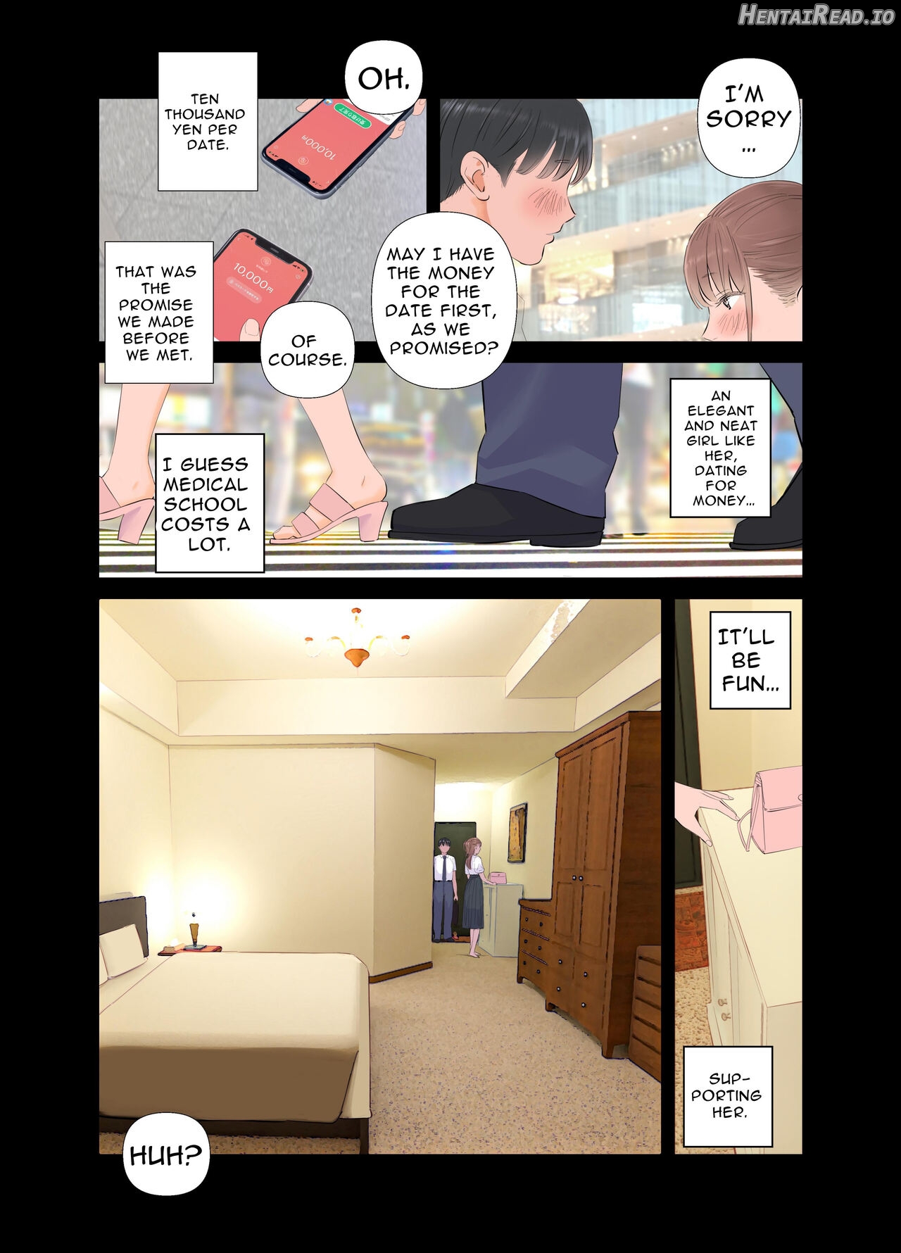 Tanshō dōtei papa ga suru yōshi S teku S musume to no gachi koi mitsugi papa katsu Chapter 1 - page 4