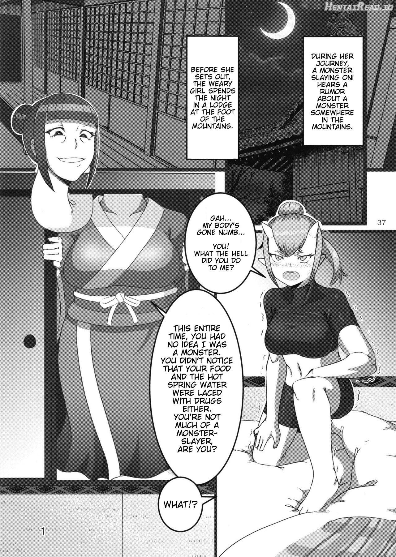 Pure Nomi One Hundred Chapter 1 - page 34