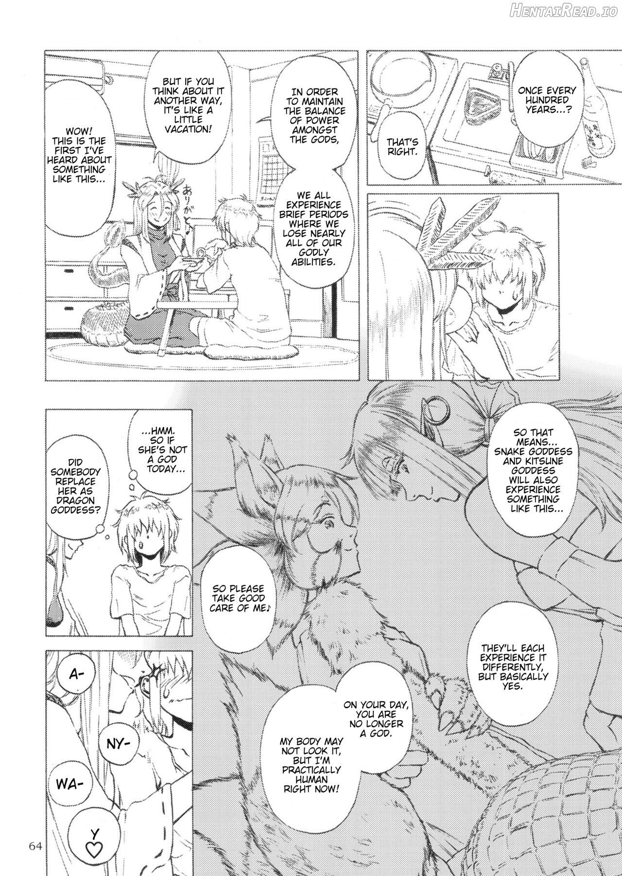 Pure Nomi One Hundred Chapter 1 - page 61