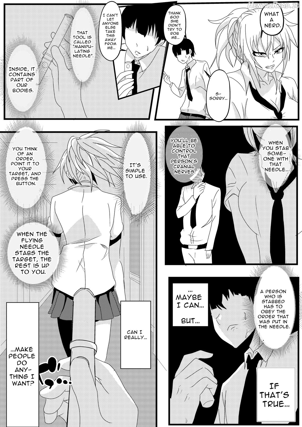 Zettai Fukujuu MC-shin Chapter 1 - page 8